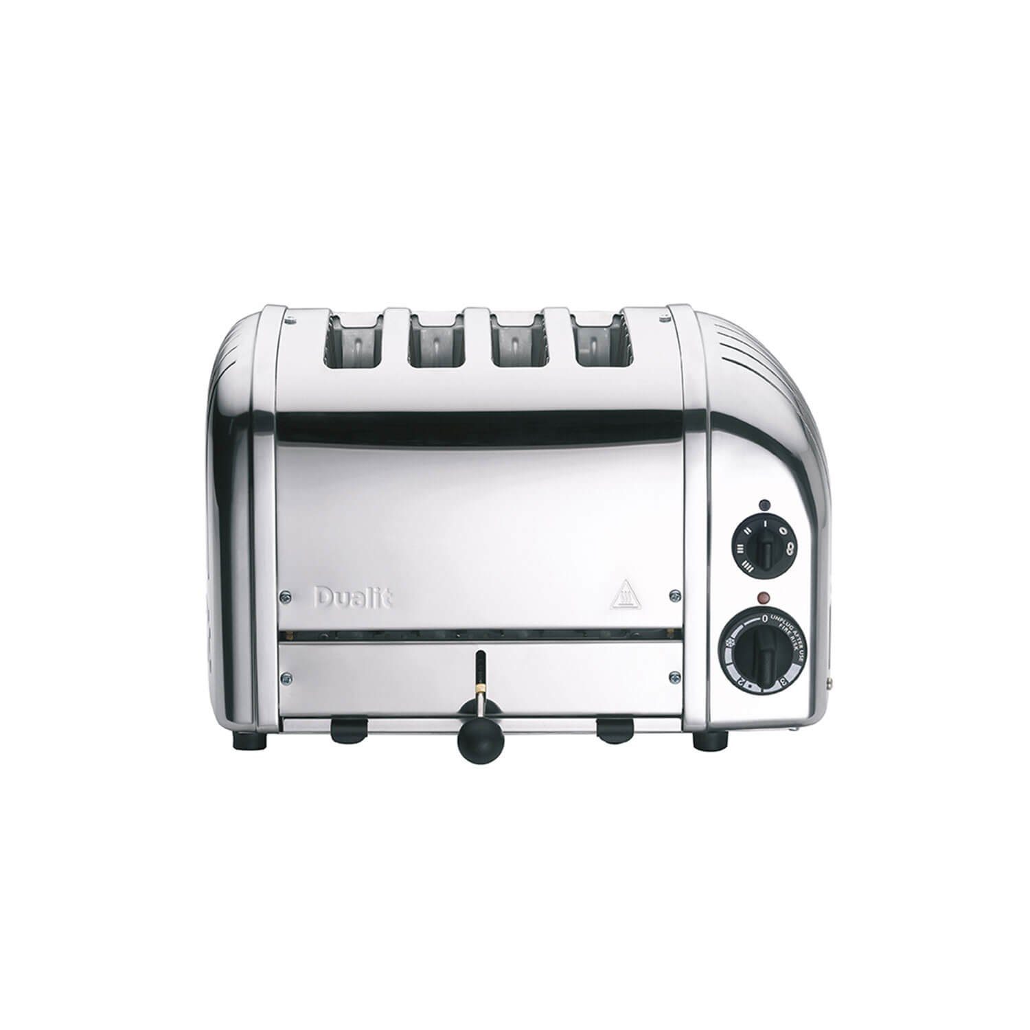 Dualit Toaster Toaster Classic NewGen 4-Scheiben, 4 kurze Schlitze
