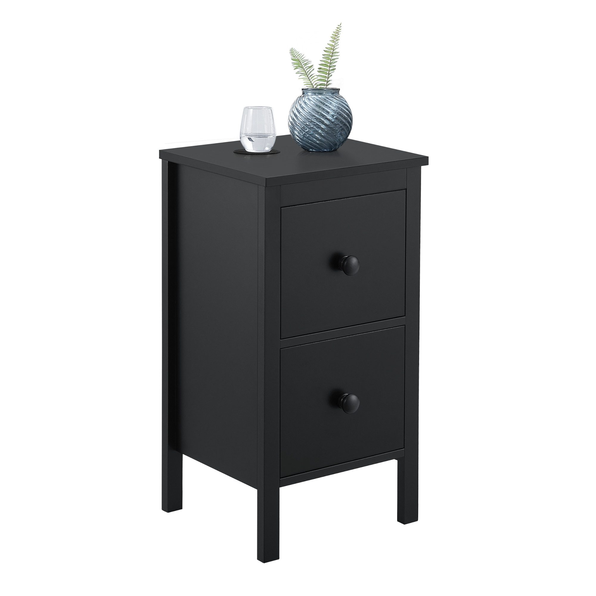 en.casa Beistelltisch, »Urjala« 52x27x25 cm mit günstig online kaufen