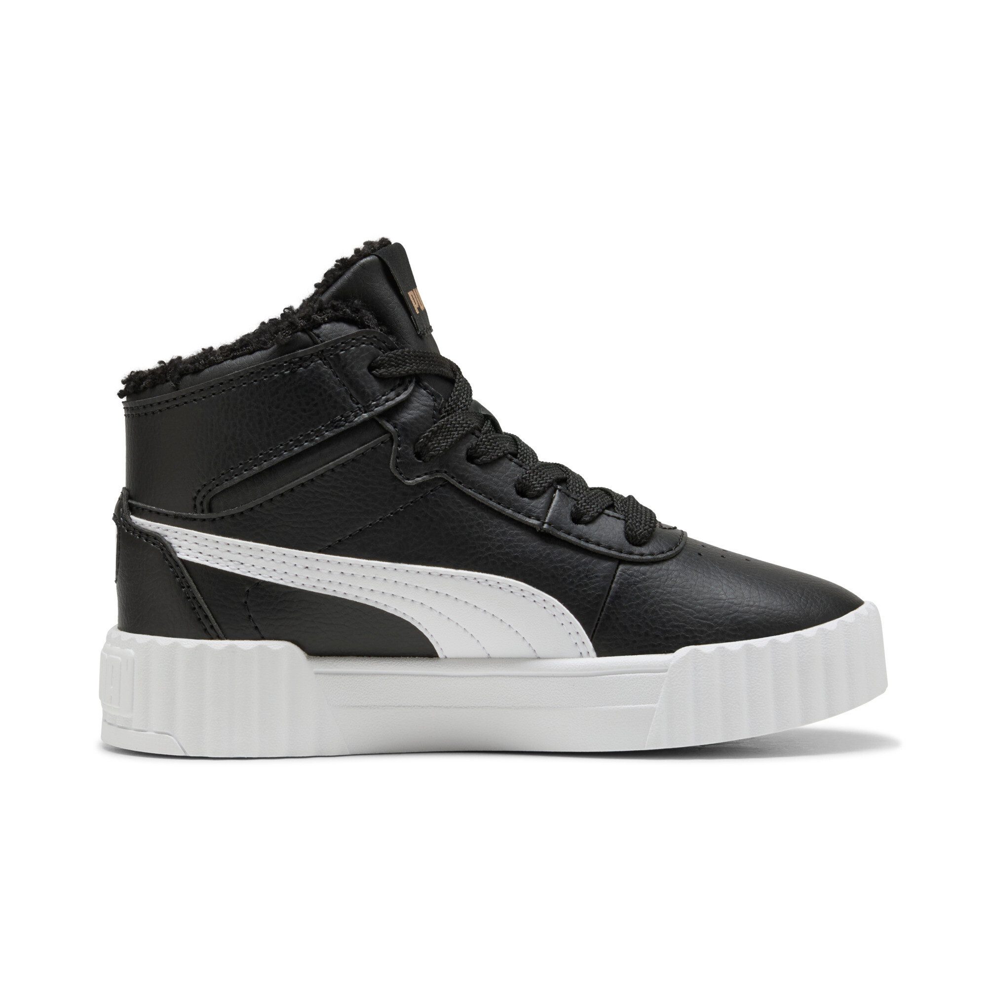 PUMA CARINA 30 MID WTR PS Sneaker für vielseitige Aktivitäten, mit Textil-Innenmaterial, mit Schnürung
