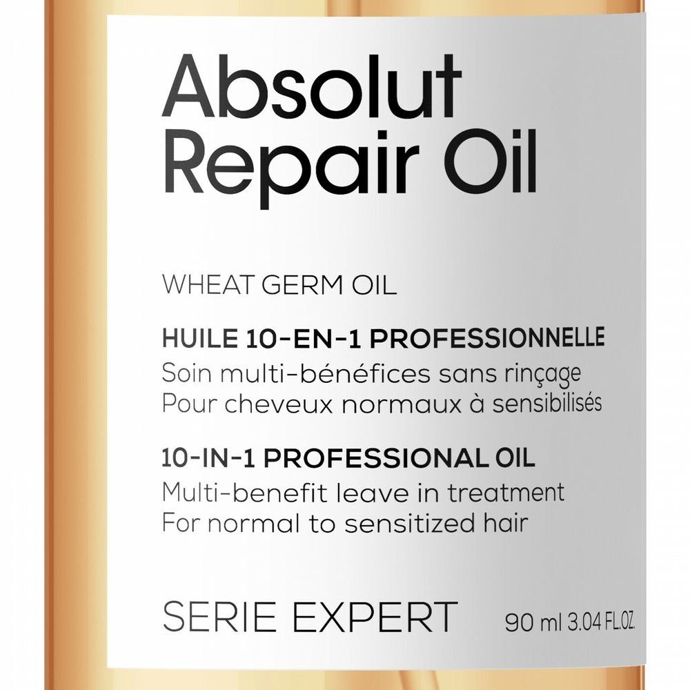 L'ORÉAL PROFESSIONNEL PARIS 90 Série Repair Expert Haaröl 1 Oil Absolut ml in 10