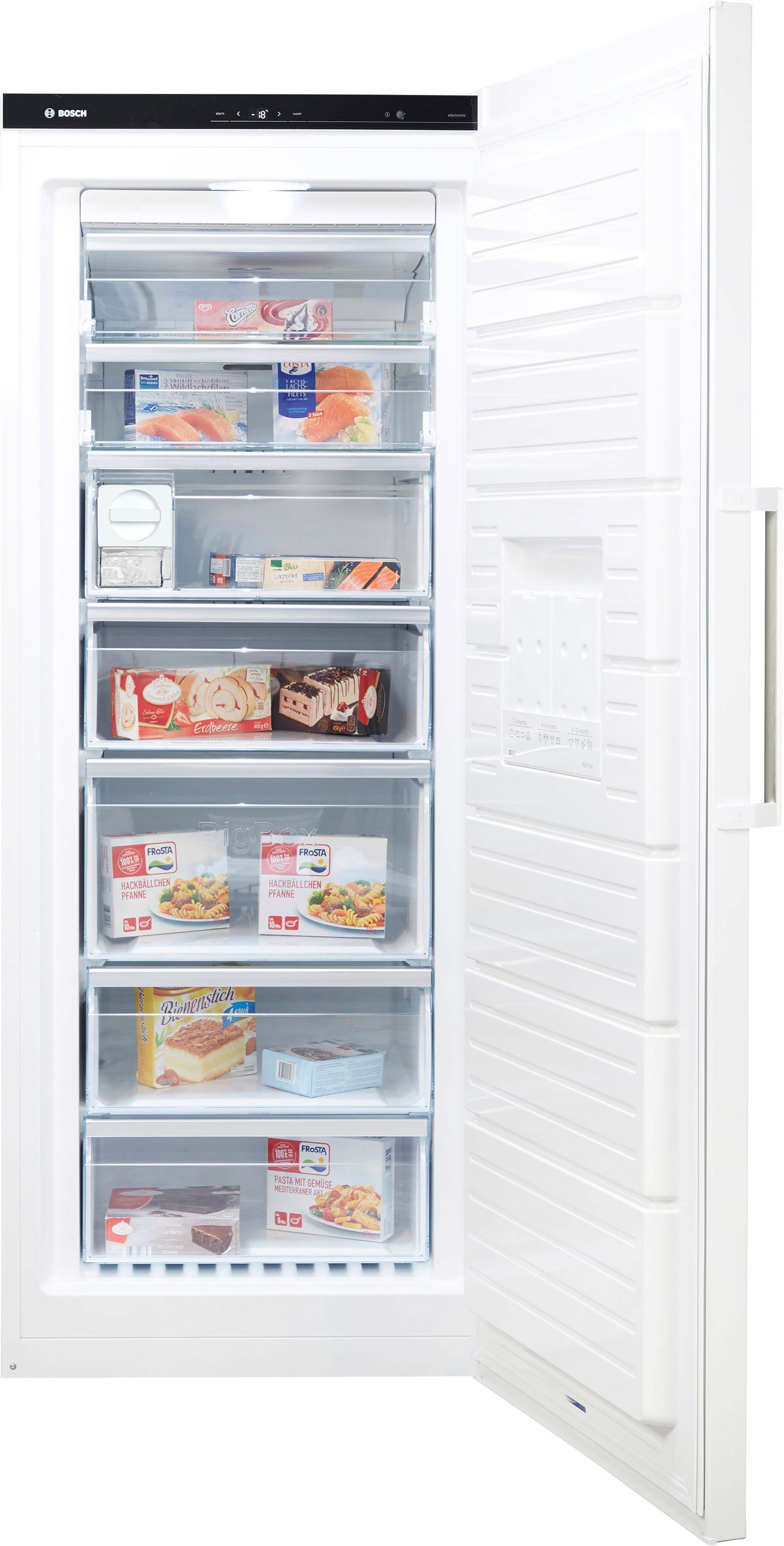 BOSCH Gefrierschrank GSN54AWCV, 176 cm hoch, 70 cm breit