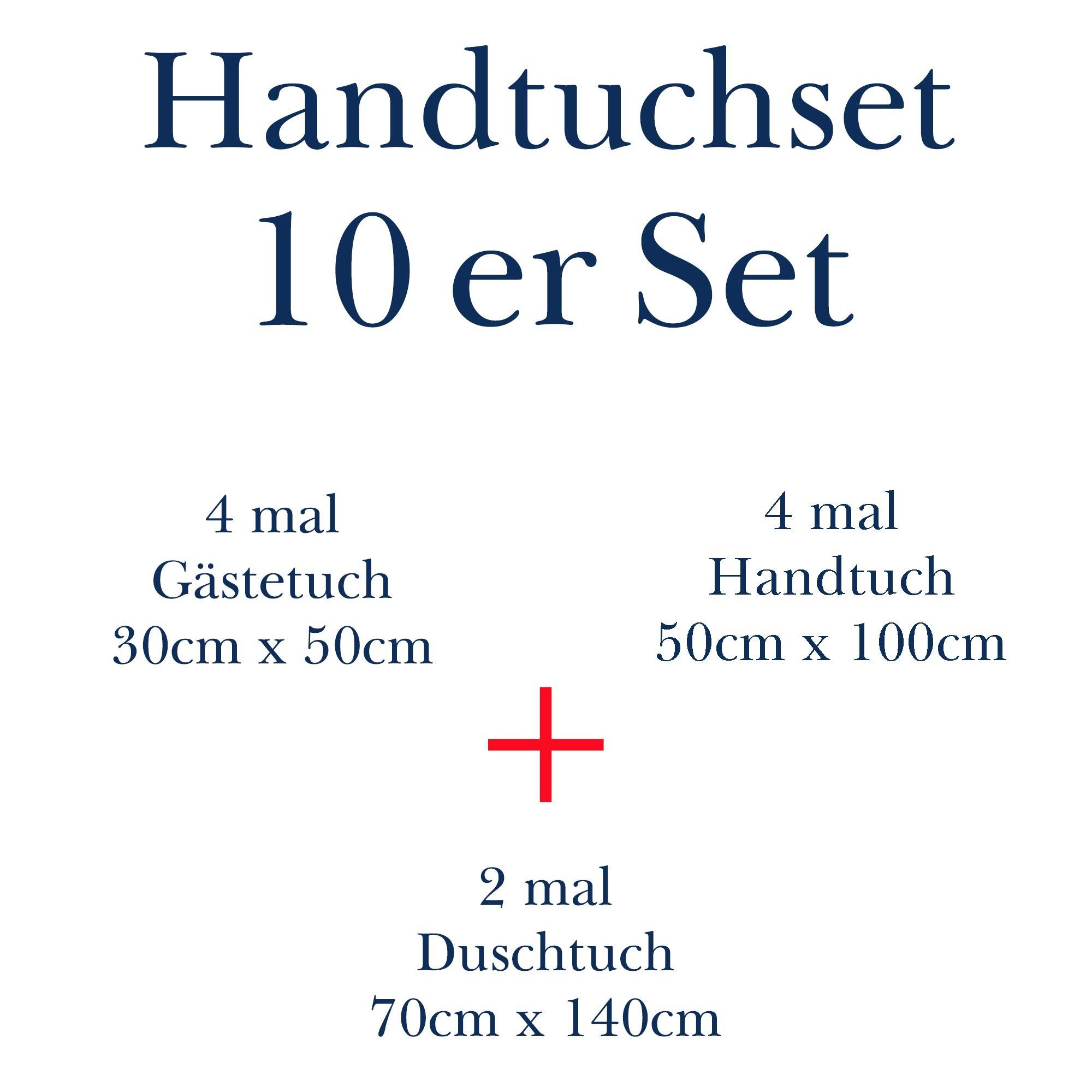 100%_Baumwolle, Baumwolle Grau Handtücher, Mixibaby