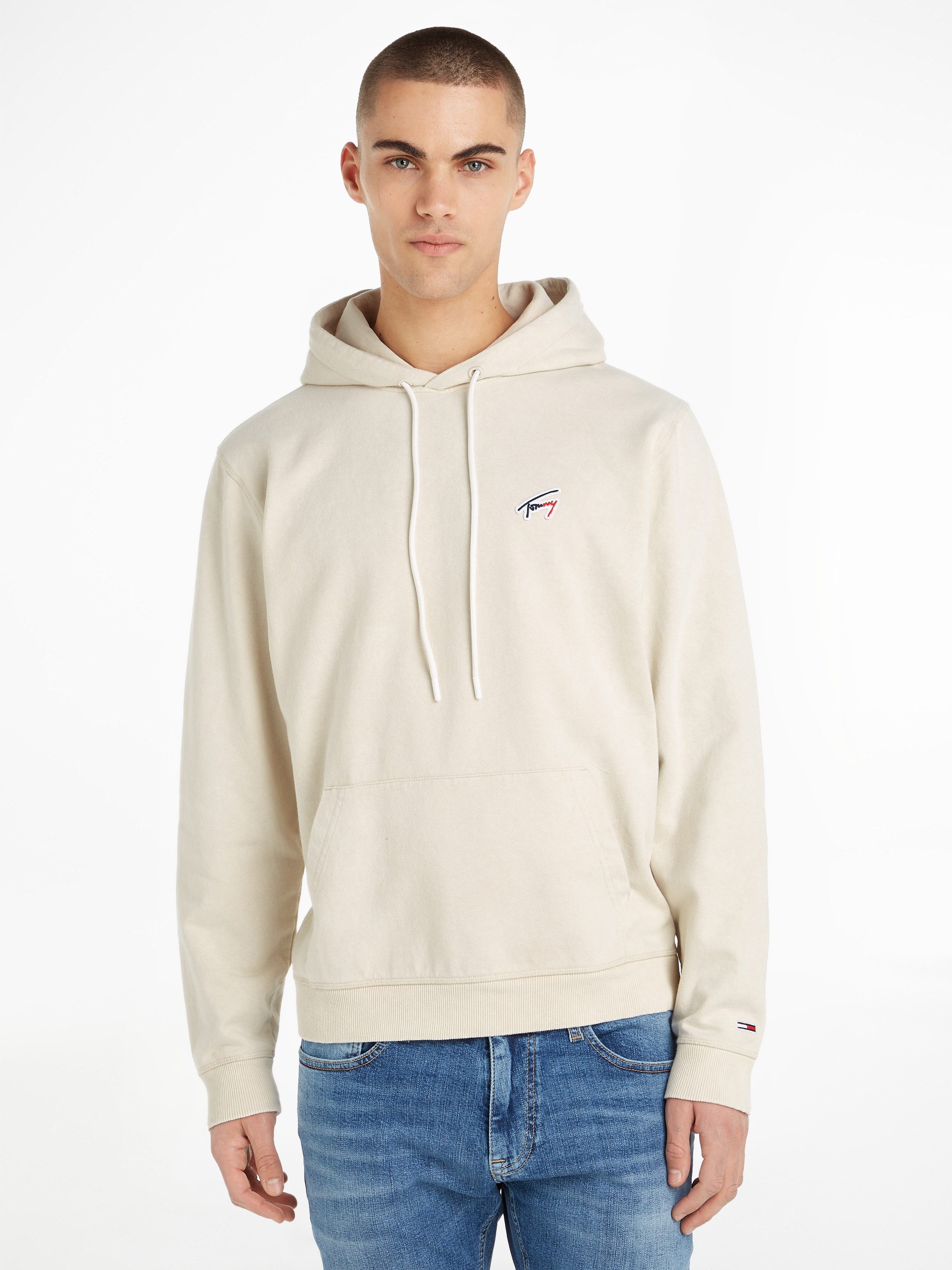 Tommy Jeans Kapuzensweatshirt TJM REG WASHED günstig online kaufen
