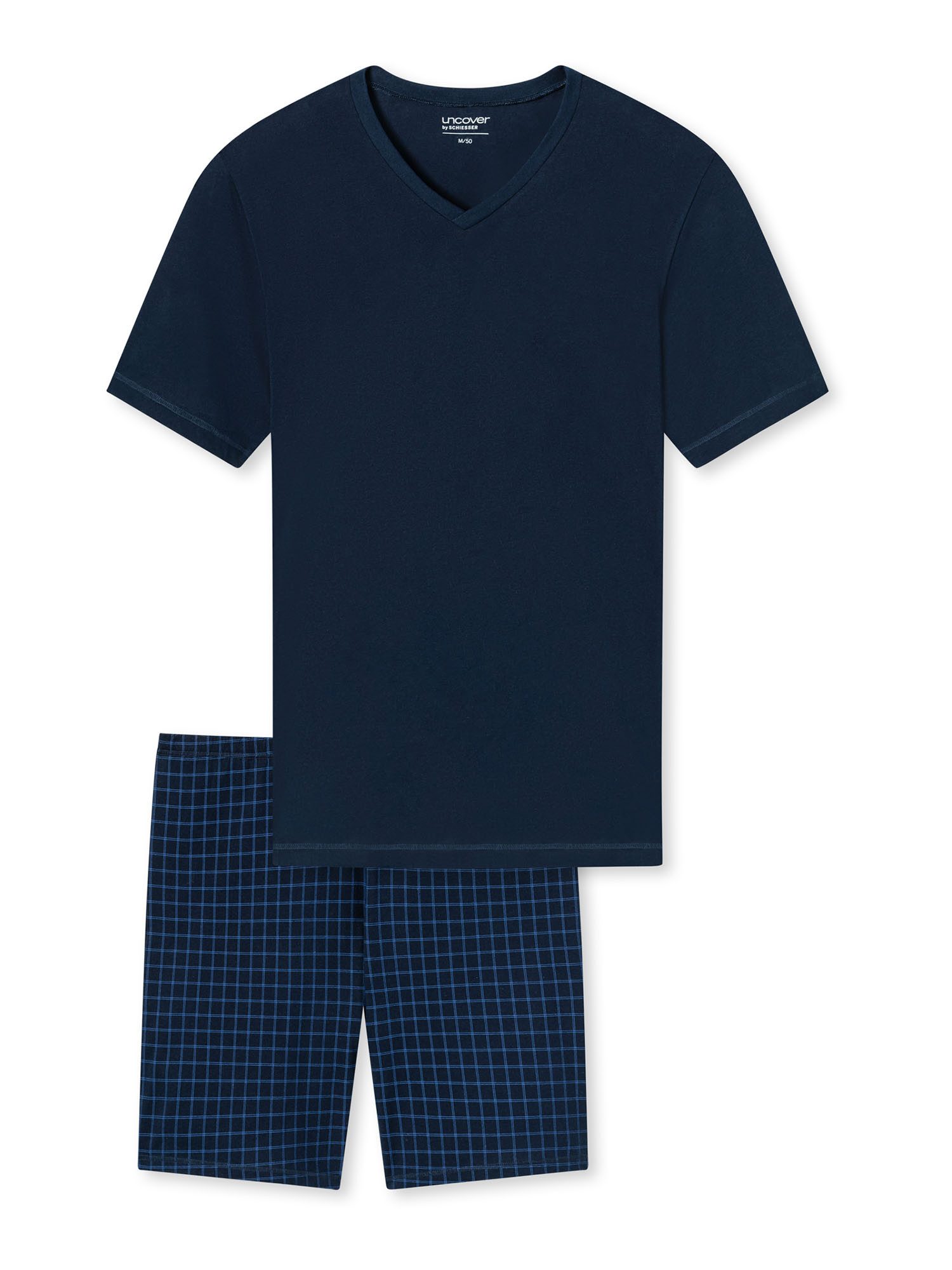Schiesser Pyjama Herren Schlafanzug (2 tlg) günstig online kaufen