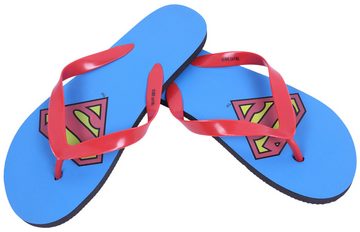 Sarcia.eu Blaue Flip-Flops Superman 36-37 EU Badezehentrenner