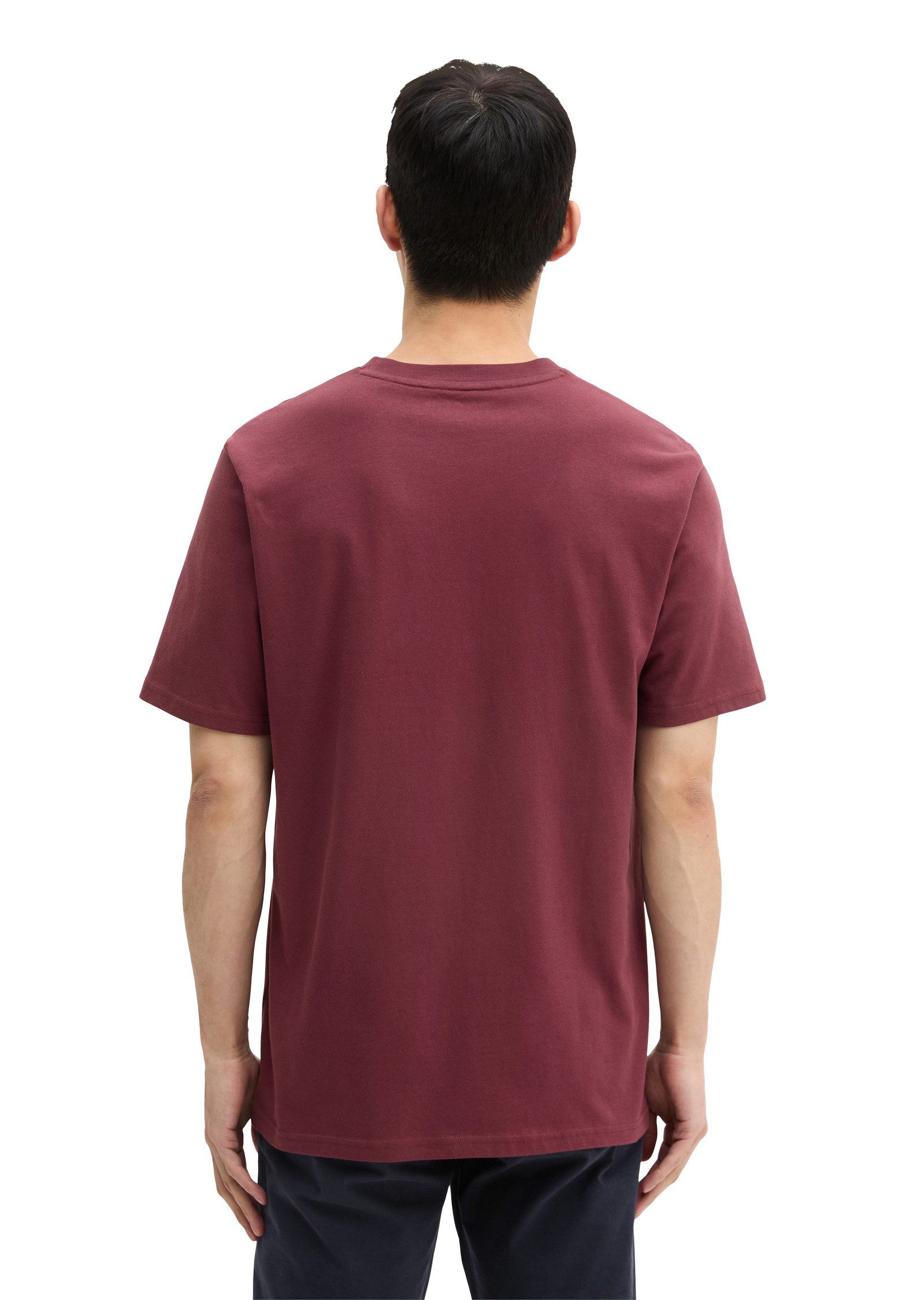 Marc O'Polo T-Shirt aus reiner Bio-Baumwolle