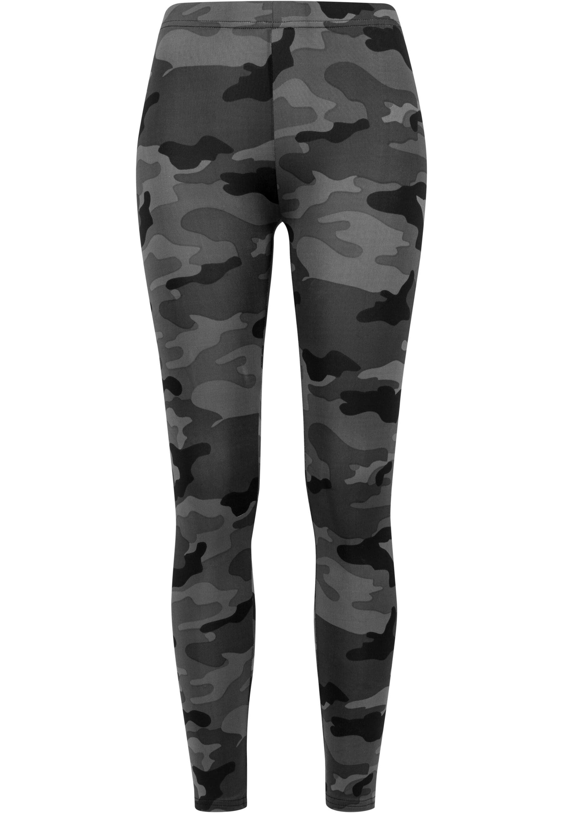 URBAN CLASSICS Leggings Urban Classics Damen Ladies Camo Leggings (1-tlg) günstig online kaufen