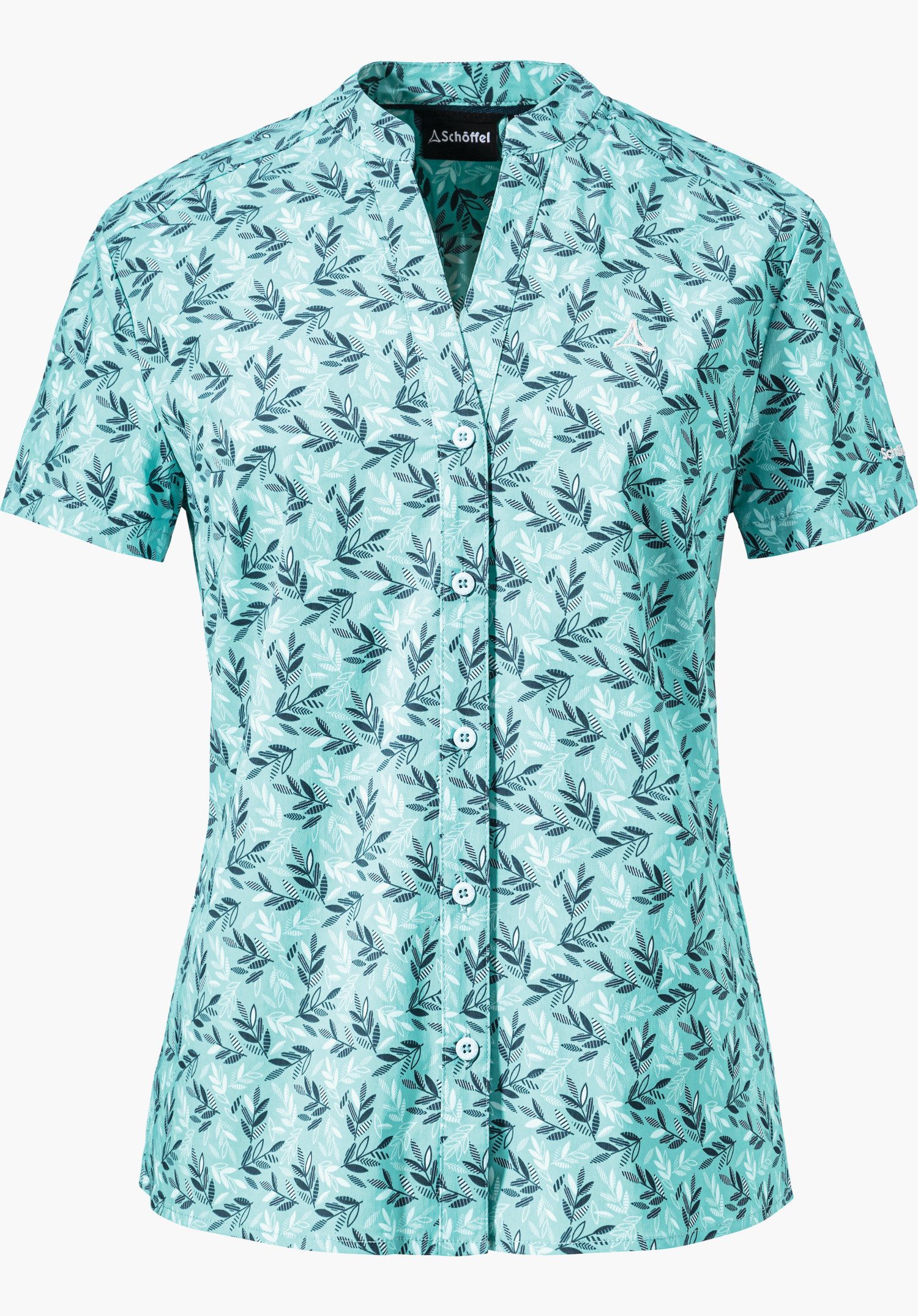 Schöffel Outdoorbluse Krika mit stylischem Allover-Print