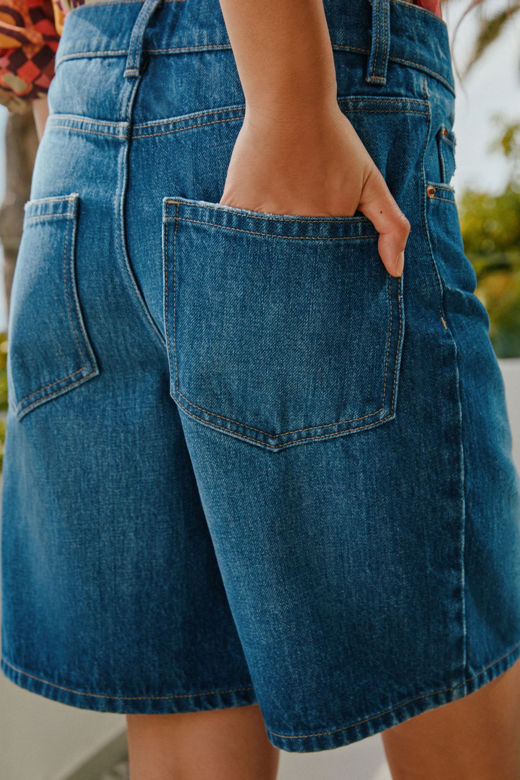 Next Bermudas Bermuda-Jort-Shorts (1-tlg)
