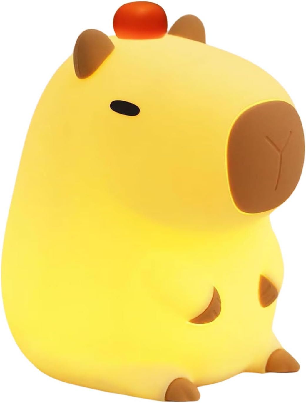 Coonoor LED Nachtlicht Kinder Capybara Lampe mit Dimmbarkeit und Timer günstig online kaufen
