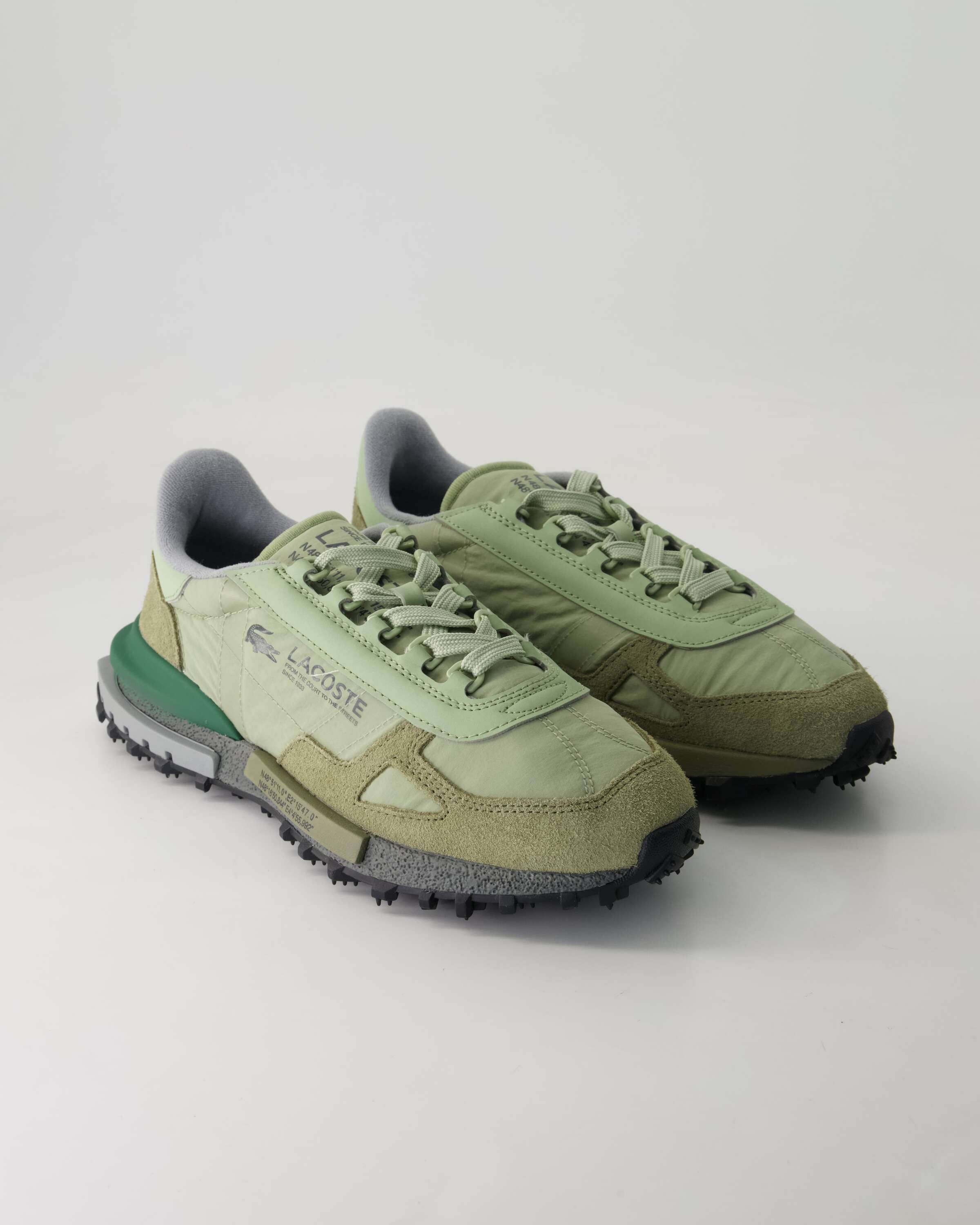 Lacoste Elite Active Sneaker Obermaterial: Leder günstig online kaufen