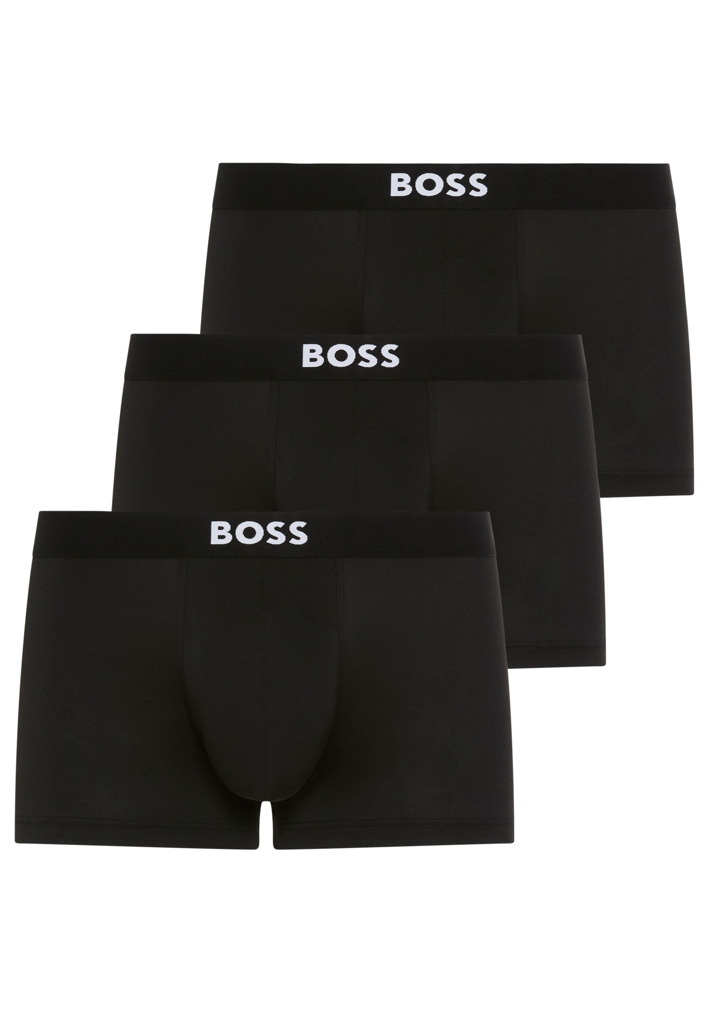 BOSS Trunk 3P Micro ONE (Packung, 3-St) elastischer Bund