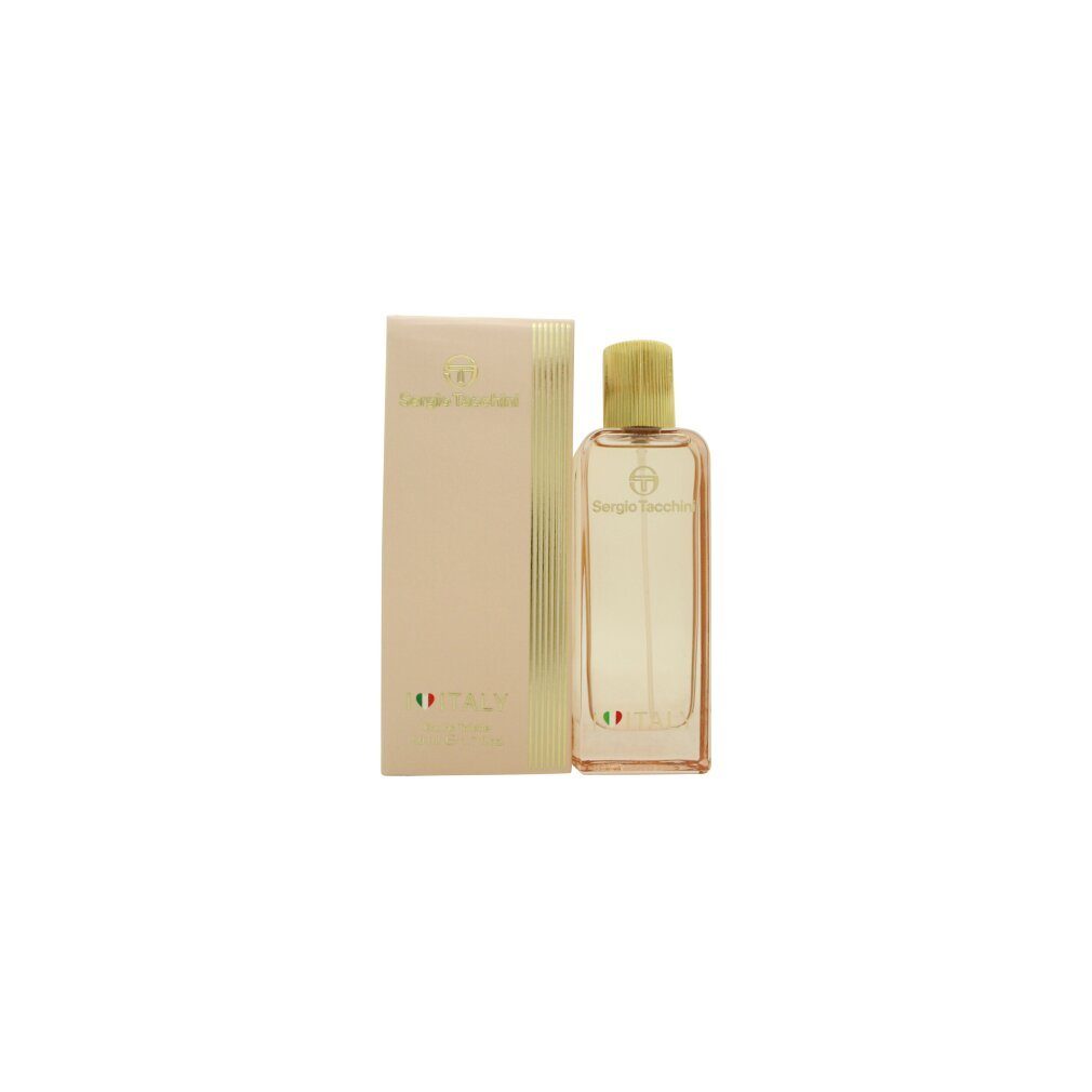 Sergio Tacchini Eau de Toilette I Love Italy For Women Edt Spray