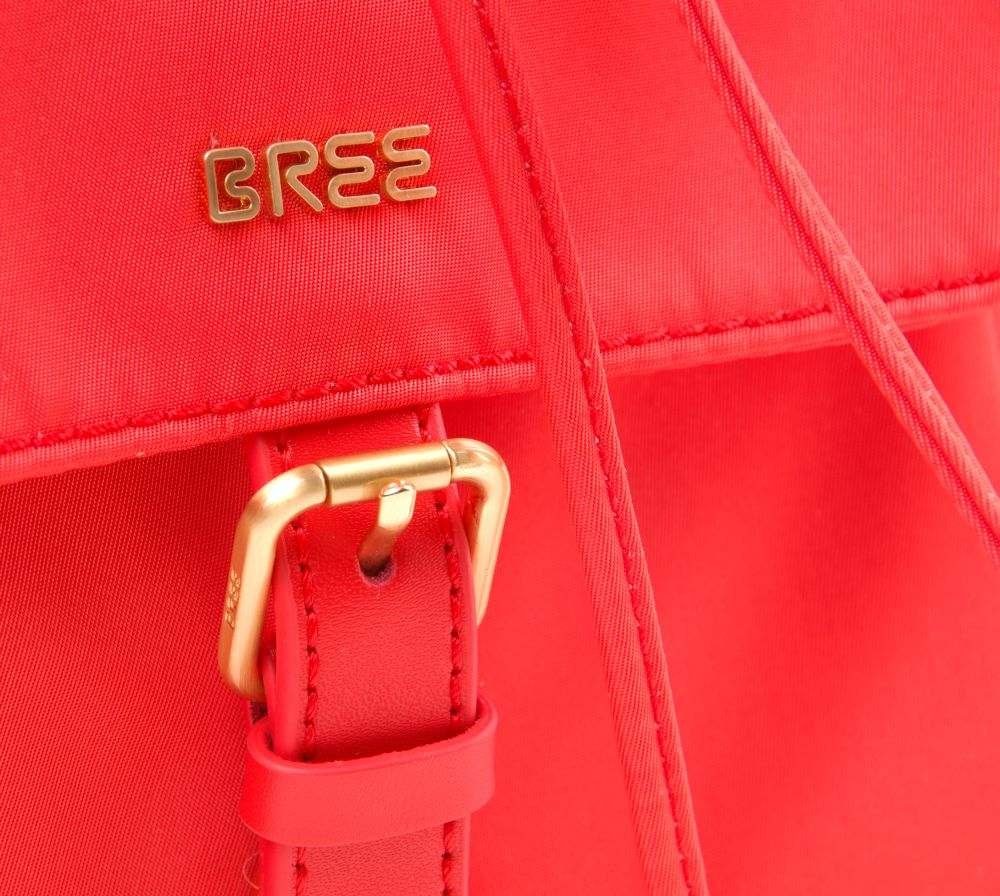 BREE Schultertasche BREE Barcelona NYLON 15 - Schultertasche / Beutel in koralle