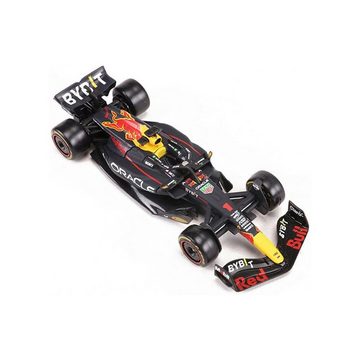 Bburago Modellauto Red Bull Racing F1 RB19 Verstappen #1, Maßstab 1:43, originalgetreu