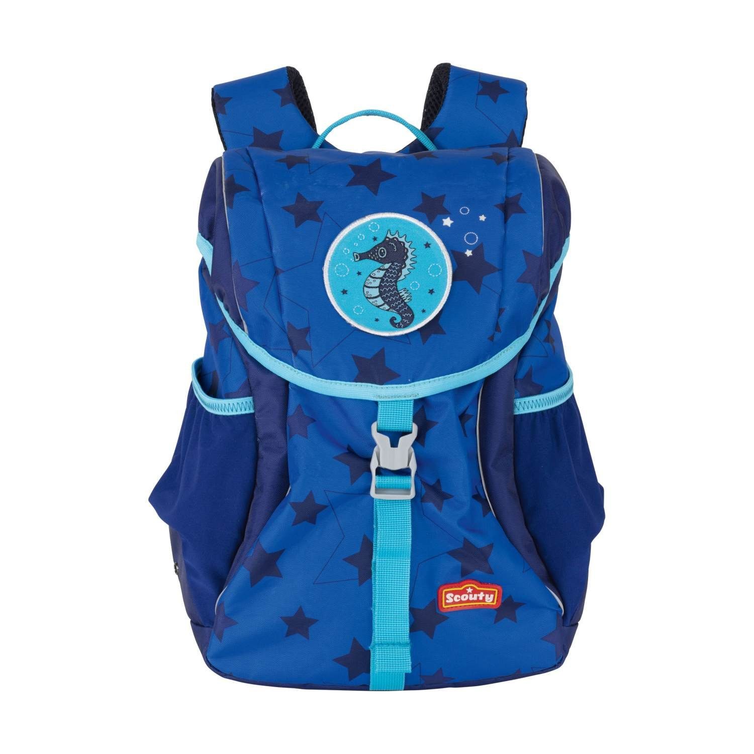 Scouty Scouty Kinderrucksack Woody ocean Babystiefel