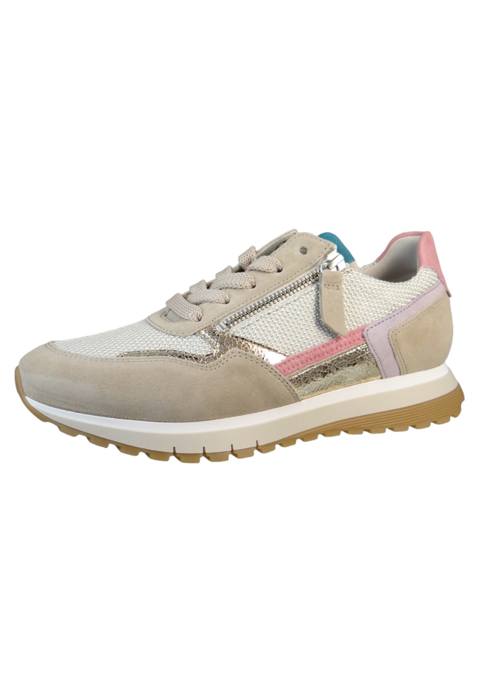 Gabor 46.378 63 argent/oasi/pink Sneaker