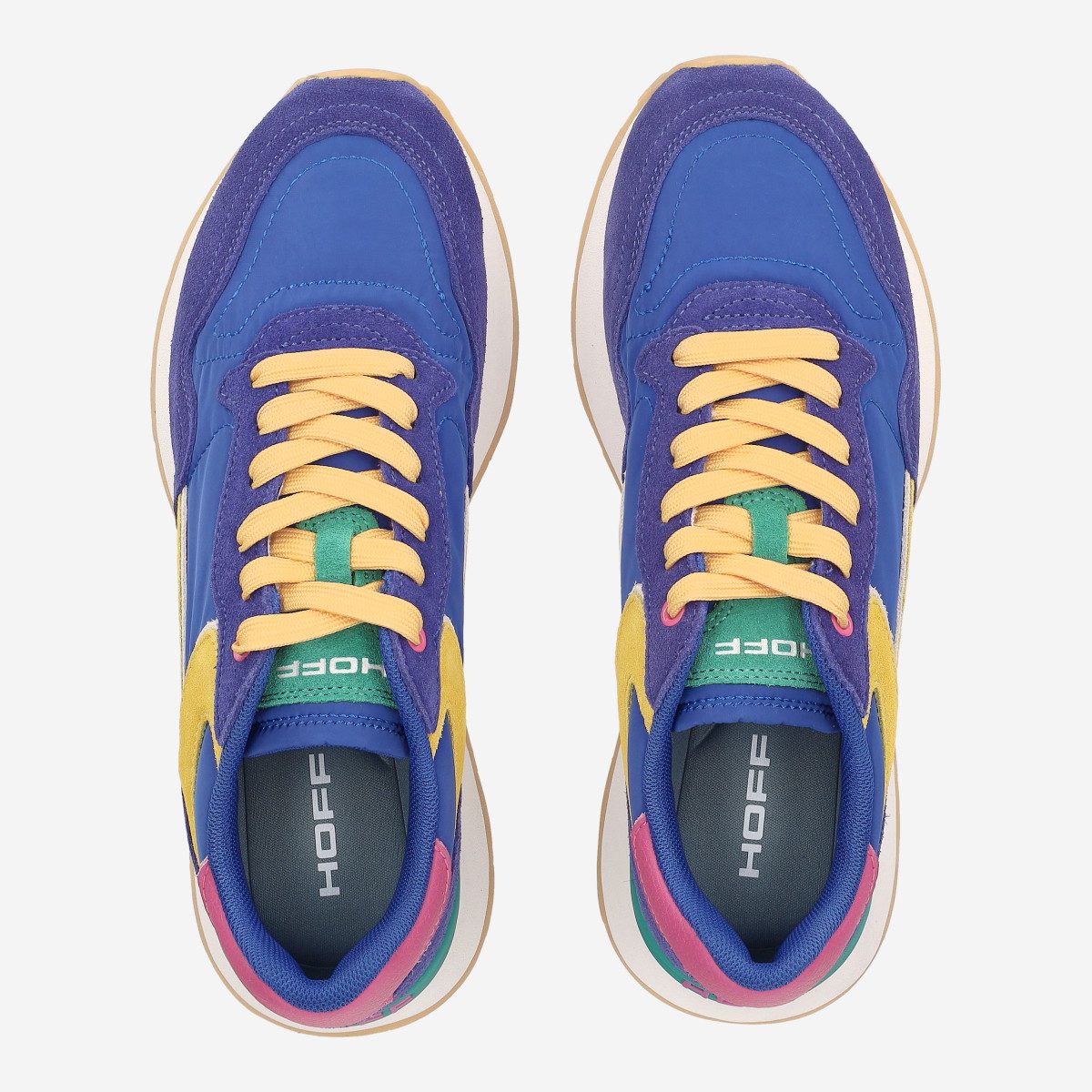 The Hoff Brand SL THE HOFF BRAND 12602016 CITY DOPAMINE INDIGO, Sneaker, Blau, Damen Sneaker
