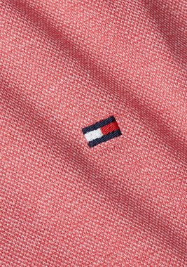 Tommy Hilfiger Poloshirt PRETWIST MOULINE TIPPED POLO in Mouline-Optik