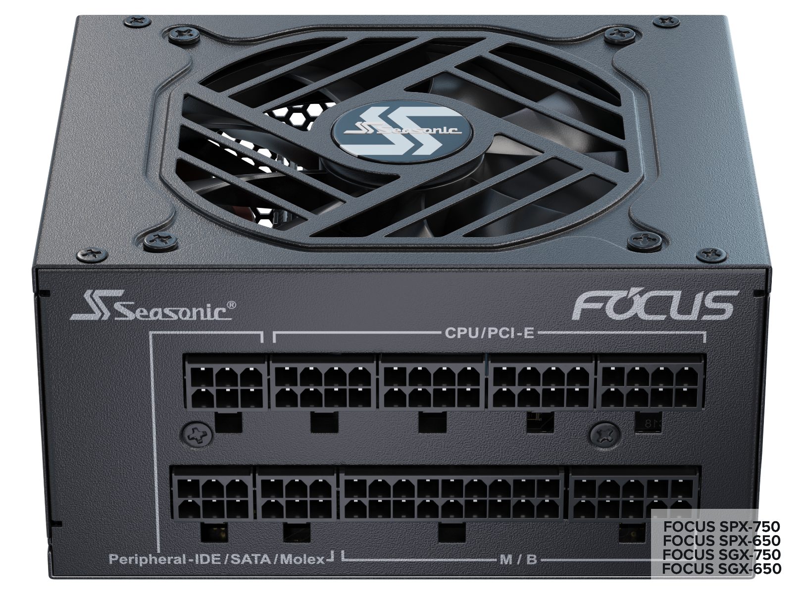 Seasonic FOCUS SGX-750 Netzteil (80 PLUS Gold-Zertifizierung)