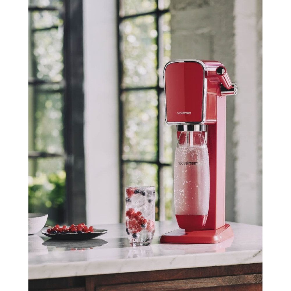 SodaStream Küchenmaschine 7290116740249, Umweltfreundlich und nachhaltig