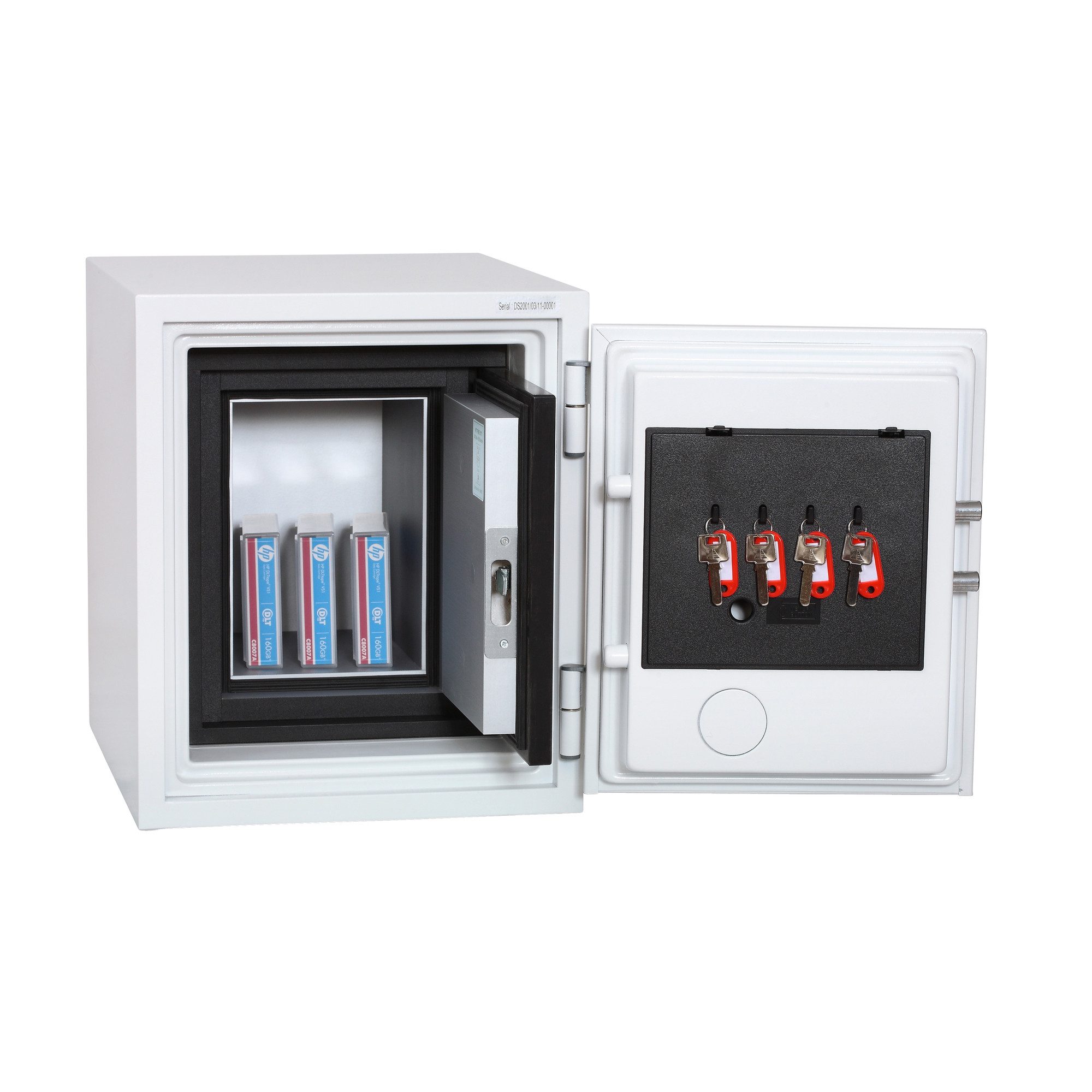 Phoenix Tresor Datenschutztresor Data Care DS2001K Schlüssel