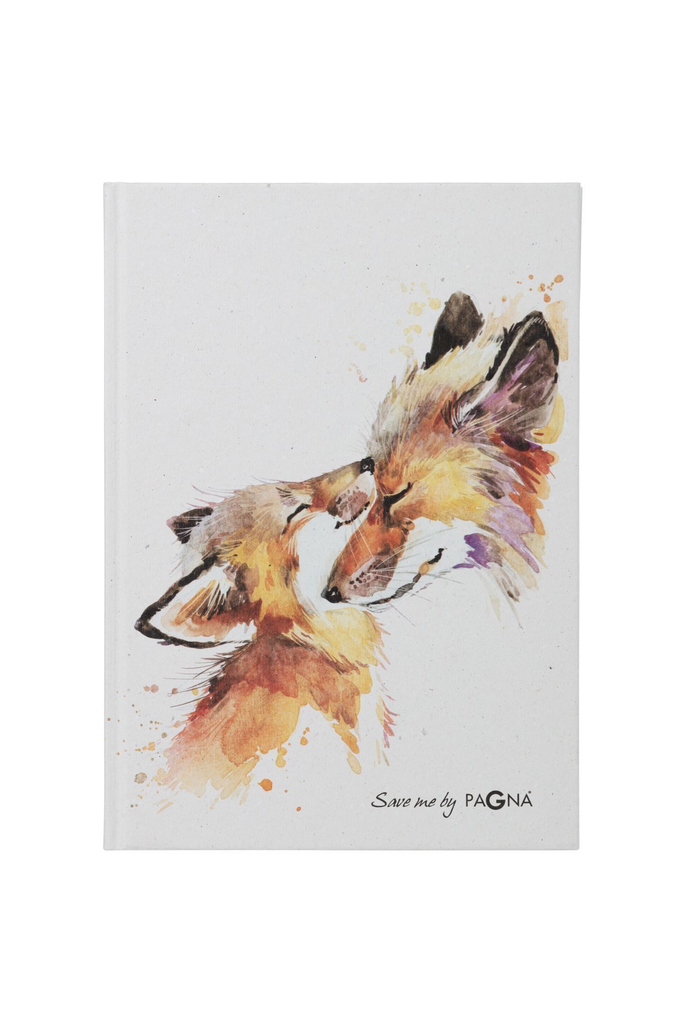 PAGNA Notizbuch Pagna Notizbuch A5 Fuchs 128S dotted lines