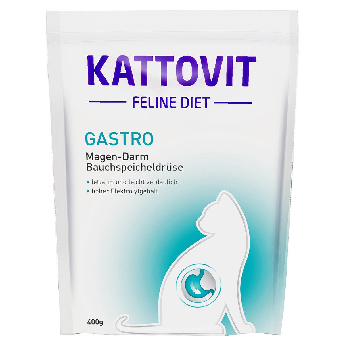 Kattovit Feline Diet Gastro 400 g, für: Katze von Kattovit