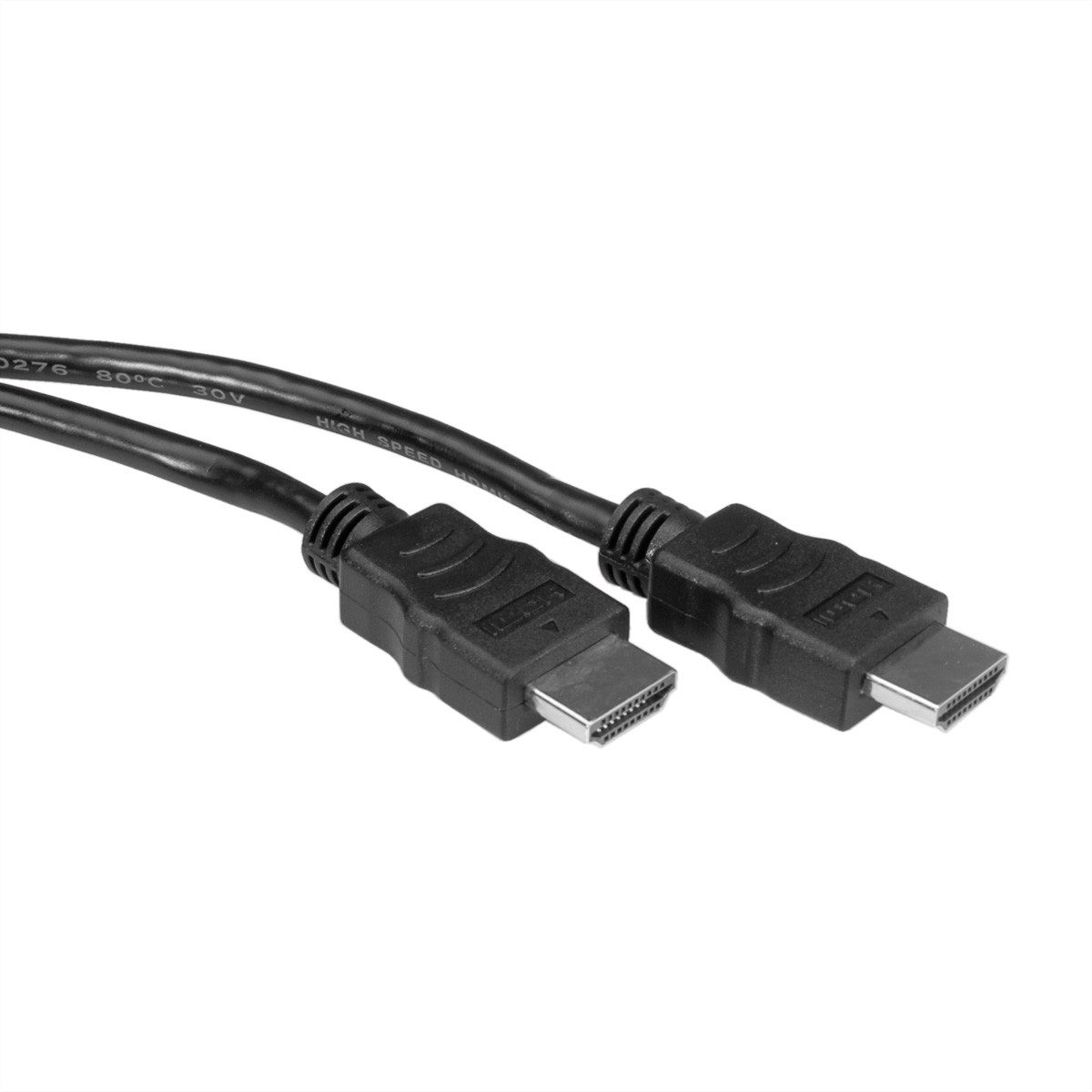 SECOMP STANDARD HDMI High Speed Kabel mit Ethernet Audio- & Video-Kabel, HDMI Typ A Männlich (Stecker), HDMI Typ A Männlich (Stecker) (300.0 cm)