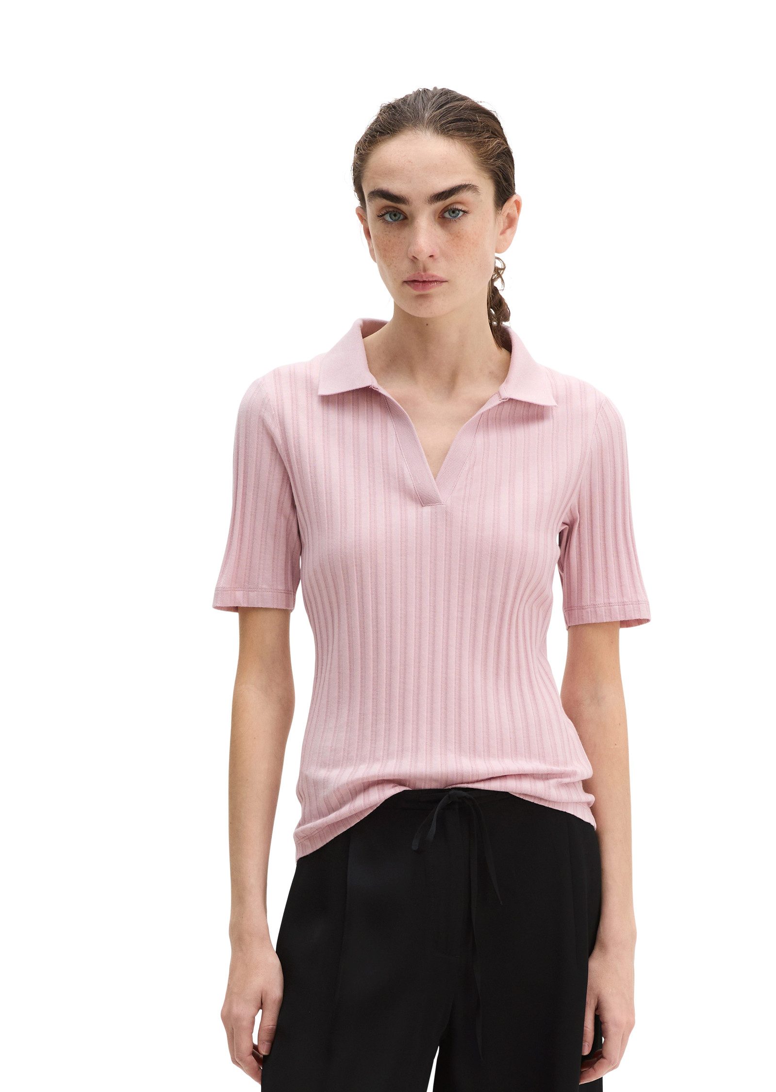 Marc O'Polo Poloshirt mit TENCEL™ Modal