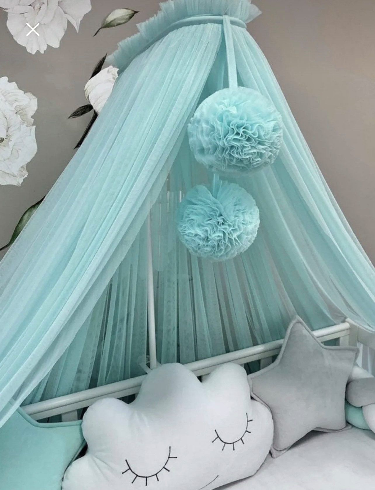 Baby Fancyroom Betthimmel Betthimmel aus 12 günstig online kaufen