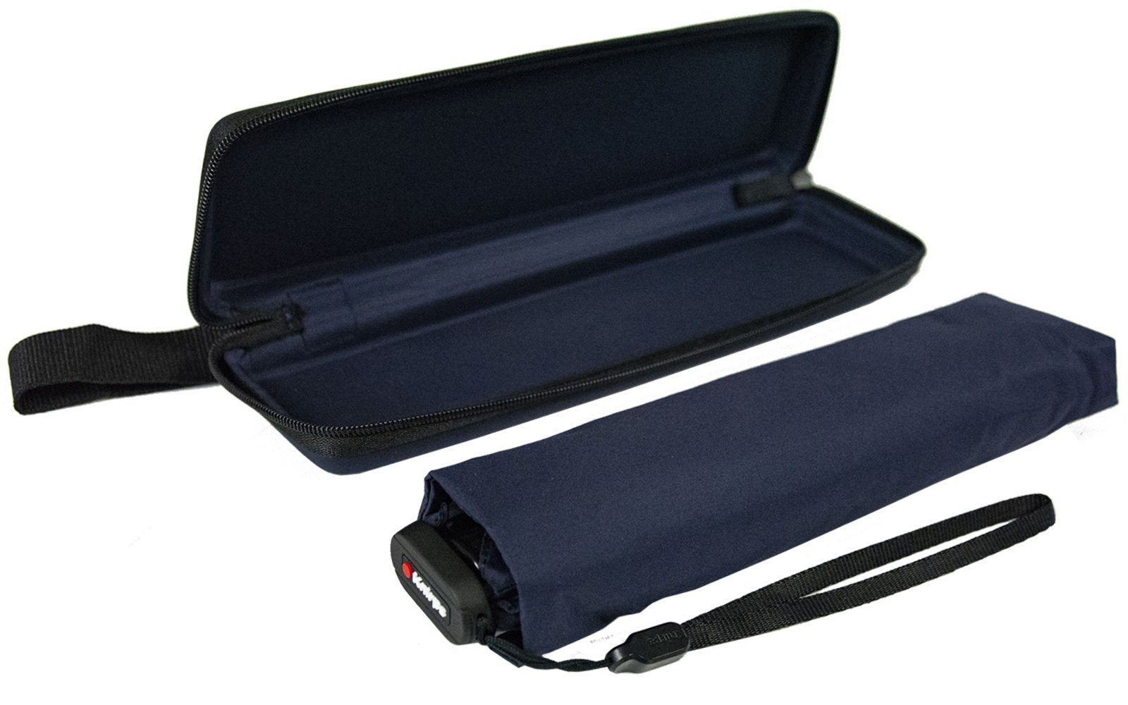 Knirps® Taschenregenschirm US.050 Ultra Light Slim Manual im stabilen Etui, extrem leicht und super kompakt