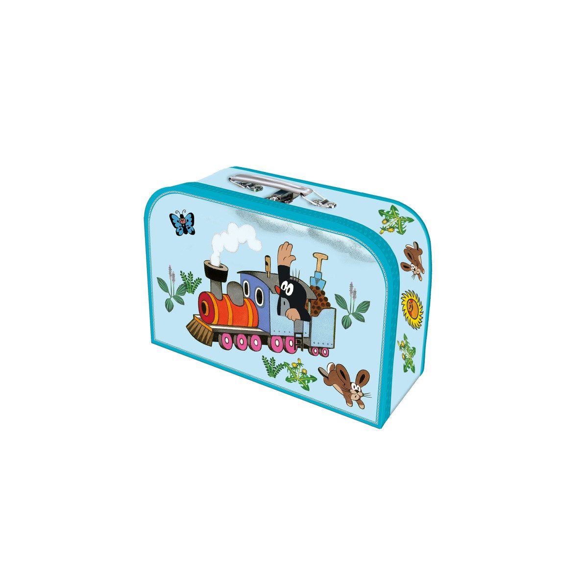 Trötsch Verlag Kofferrucksack TRÖTSCH Kinderkoffer Der kleine Maulwurf blau