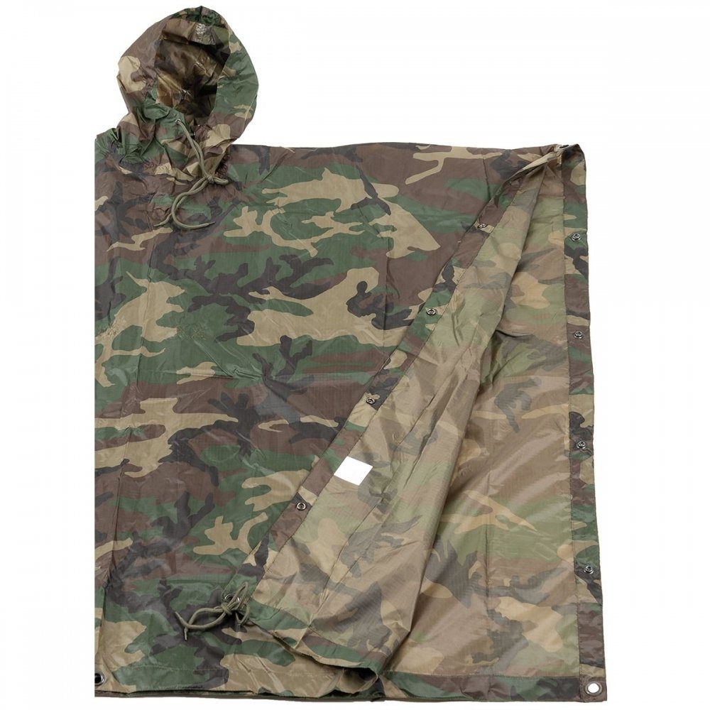 MFH Regenponcho US Poncho, Rip Stop, günstig online kaufen