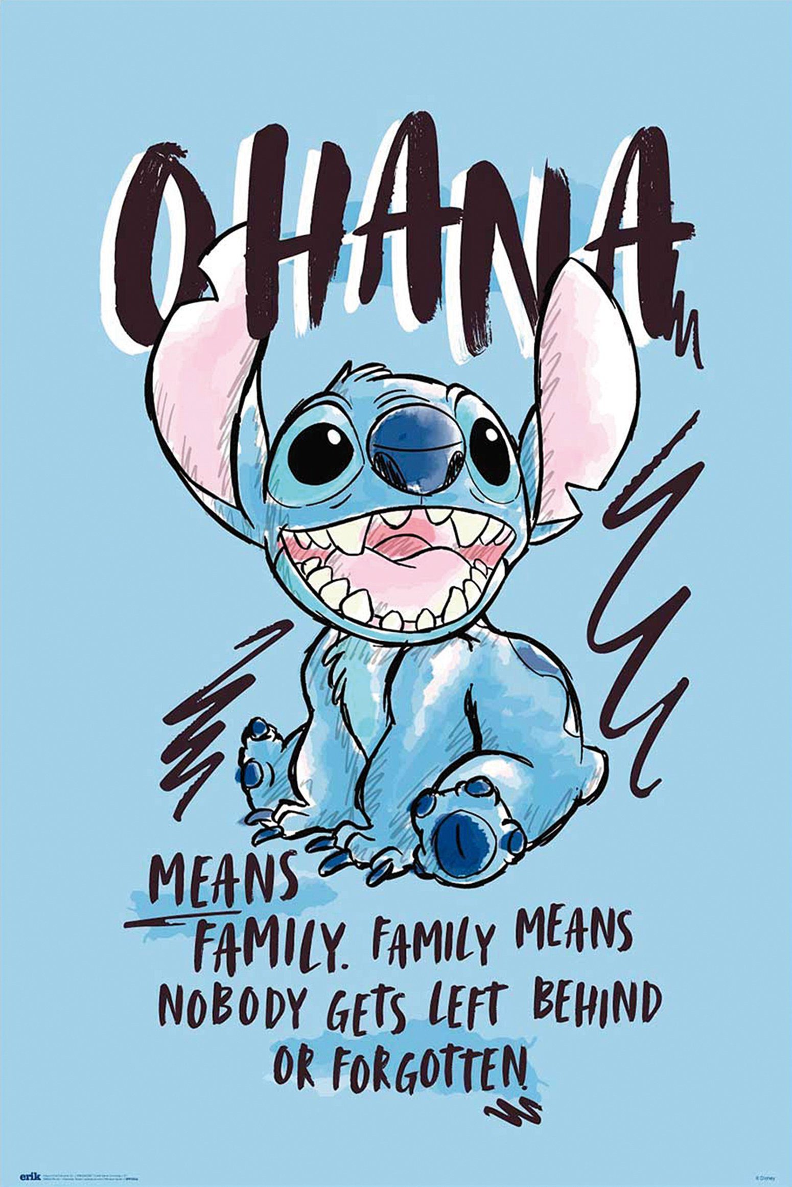 Grupo Erik Poster Stitch Poster Disney günstig online kaufen