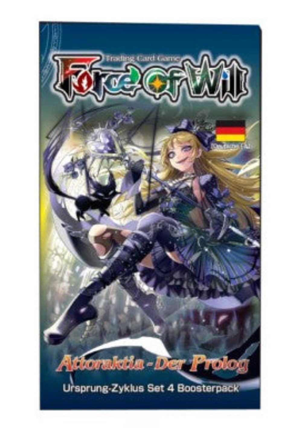Force Of Will Sammelkarte Force of Will - Alice Wie Всеs Begann 4 Prologue of Attoractia - Einz