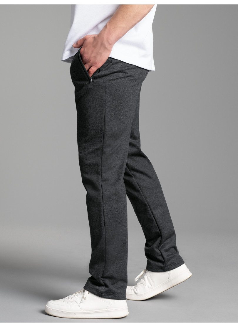 Trigema Sweathose TRIGEMA Freizeithose aus Sweat-Qualität (1-tlg)
