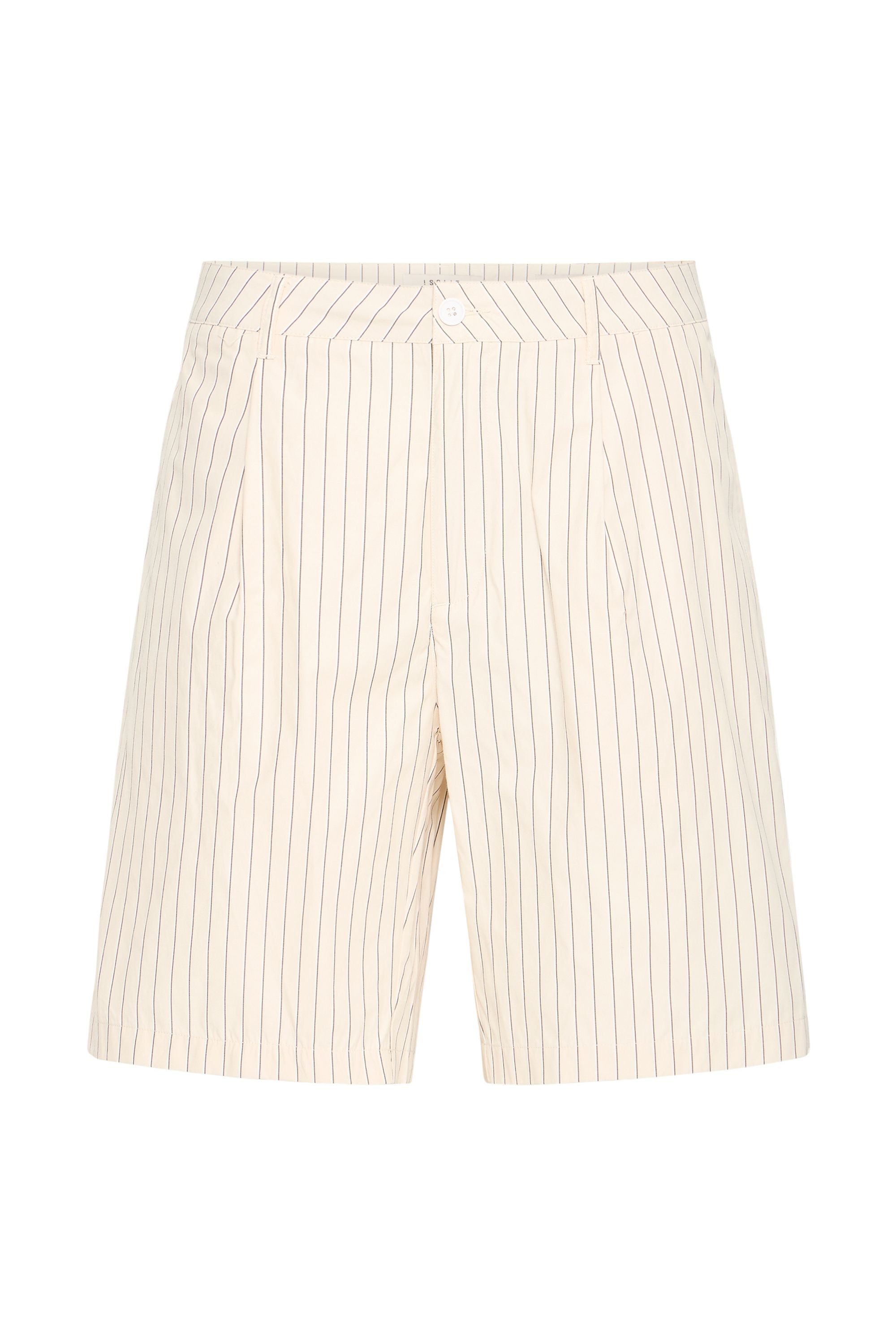 !Solid Chinoshorts SDAlann Gestreifte Shorts