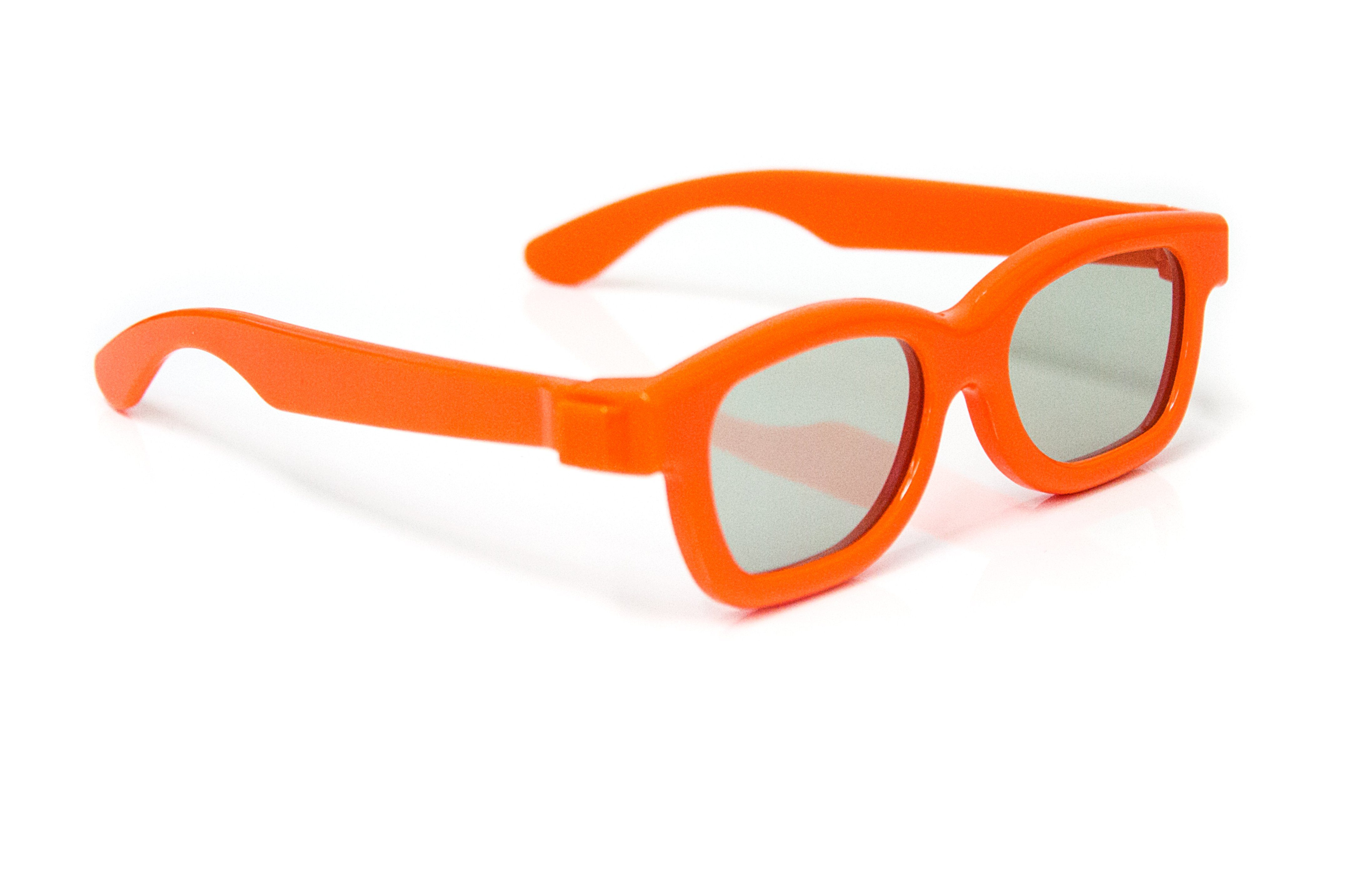 orange für 3D 3D Universale Passive Kinder-Brille PRECORN Cinema 3D-Brille
