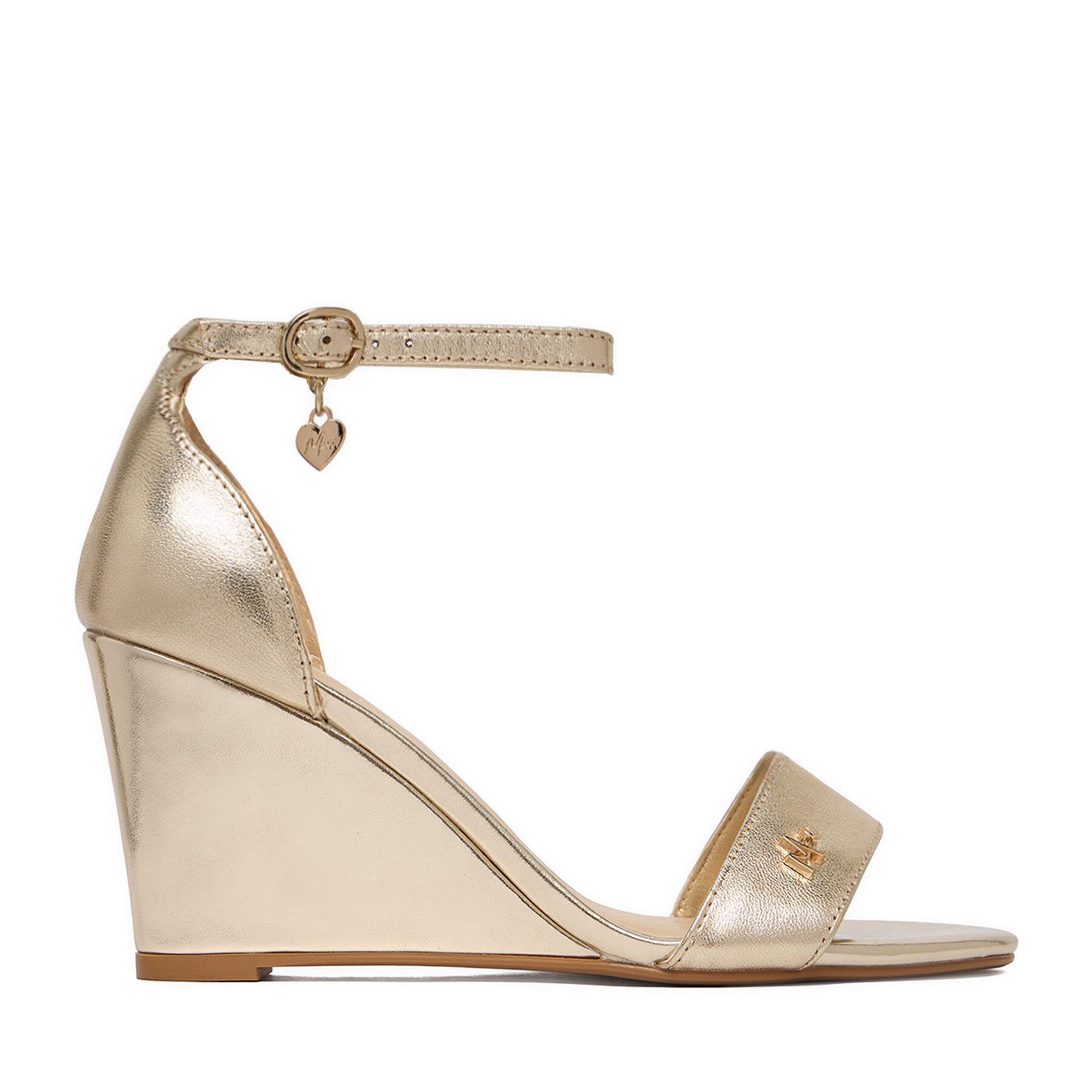 Mexx Damen-Sandalen Gold Sandale