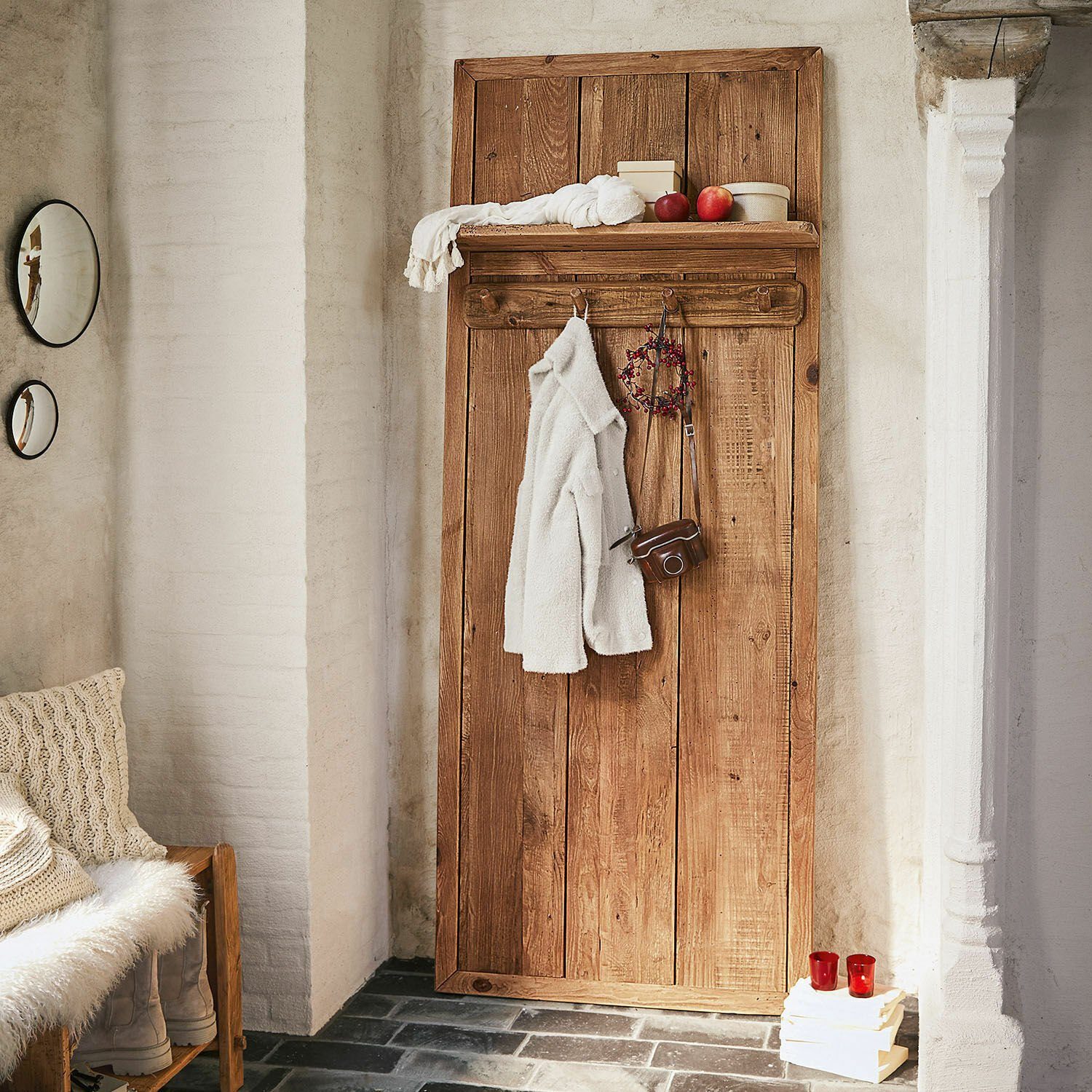 Mirabeau Garderobe Garderobe Argenteuil antikbraun