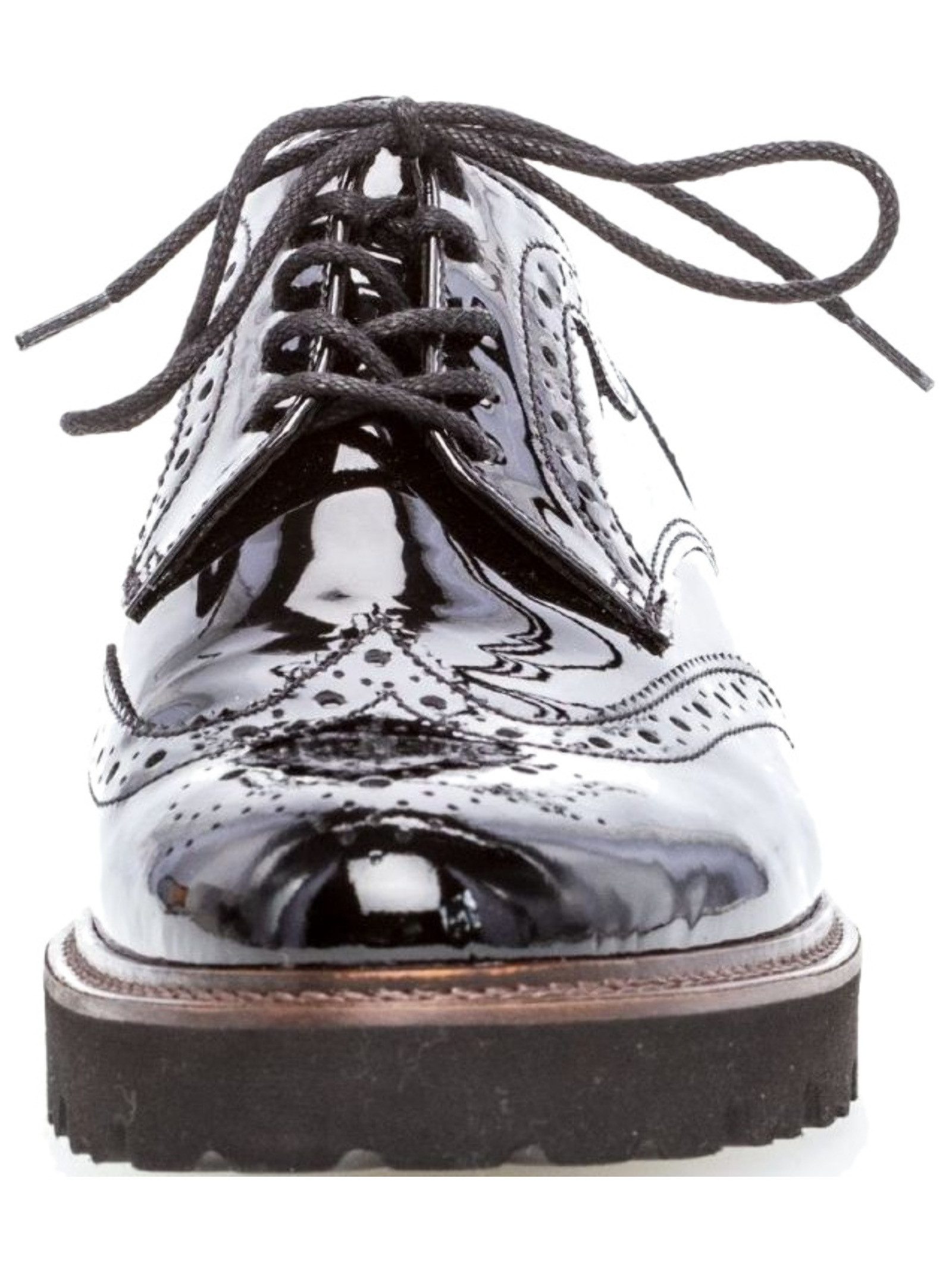 Gabor Gabor Halbschuhe Nappaleder Schnürschuh
