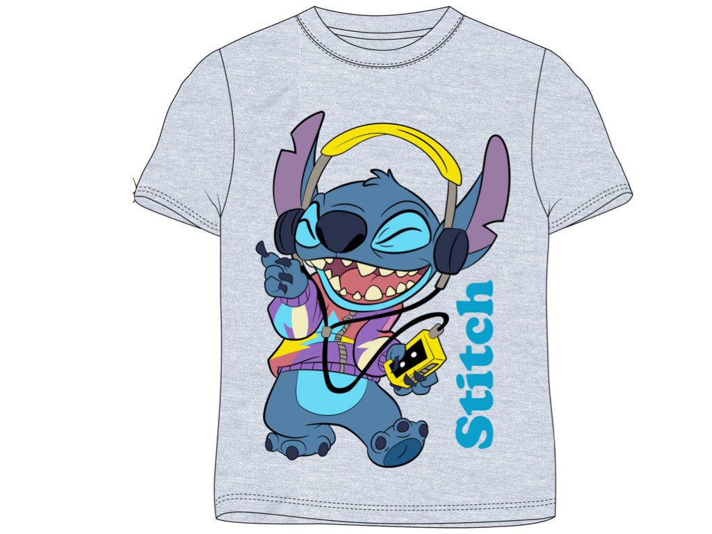 Lilo & Stitch T-Shirt mit Stitch günstig online kaufen