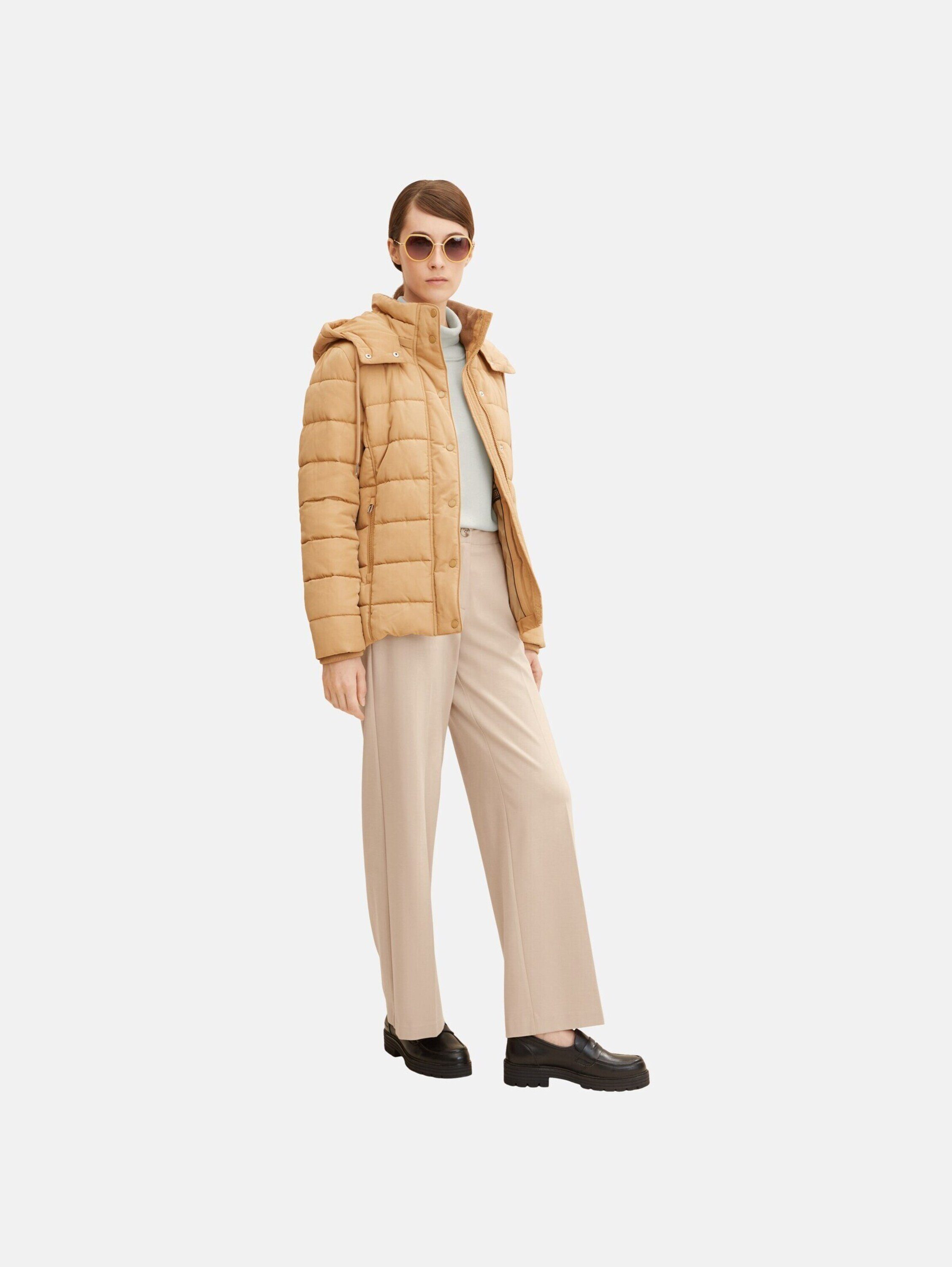 TOM TAILOR Winterjacke (1-St) soft light camel