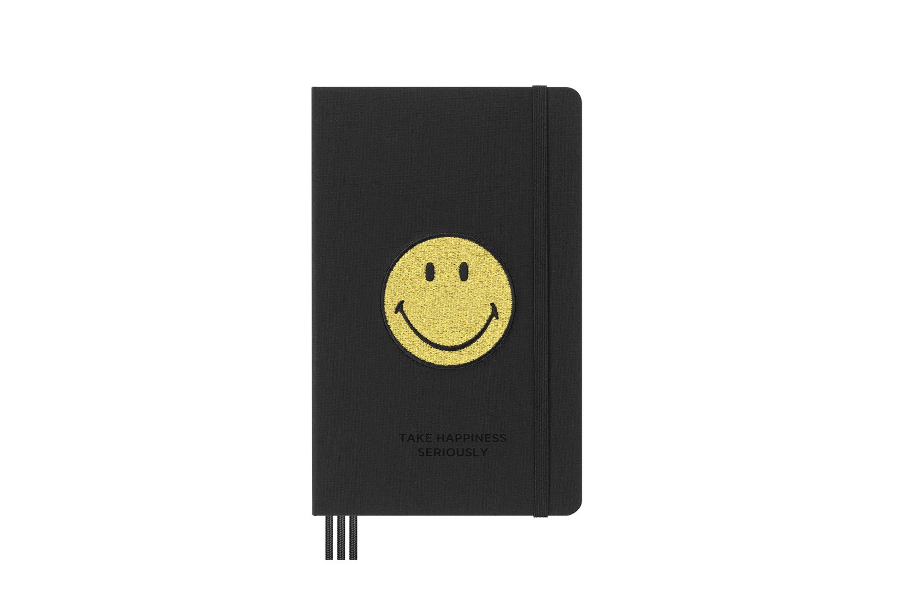 MOLESKINE Buchkalender, Kalender Logo Smiley - Sammlerbox Undatiert - Smiley - Large/A5