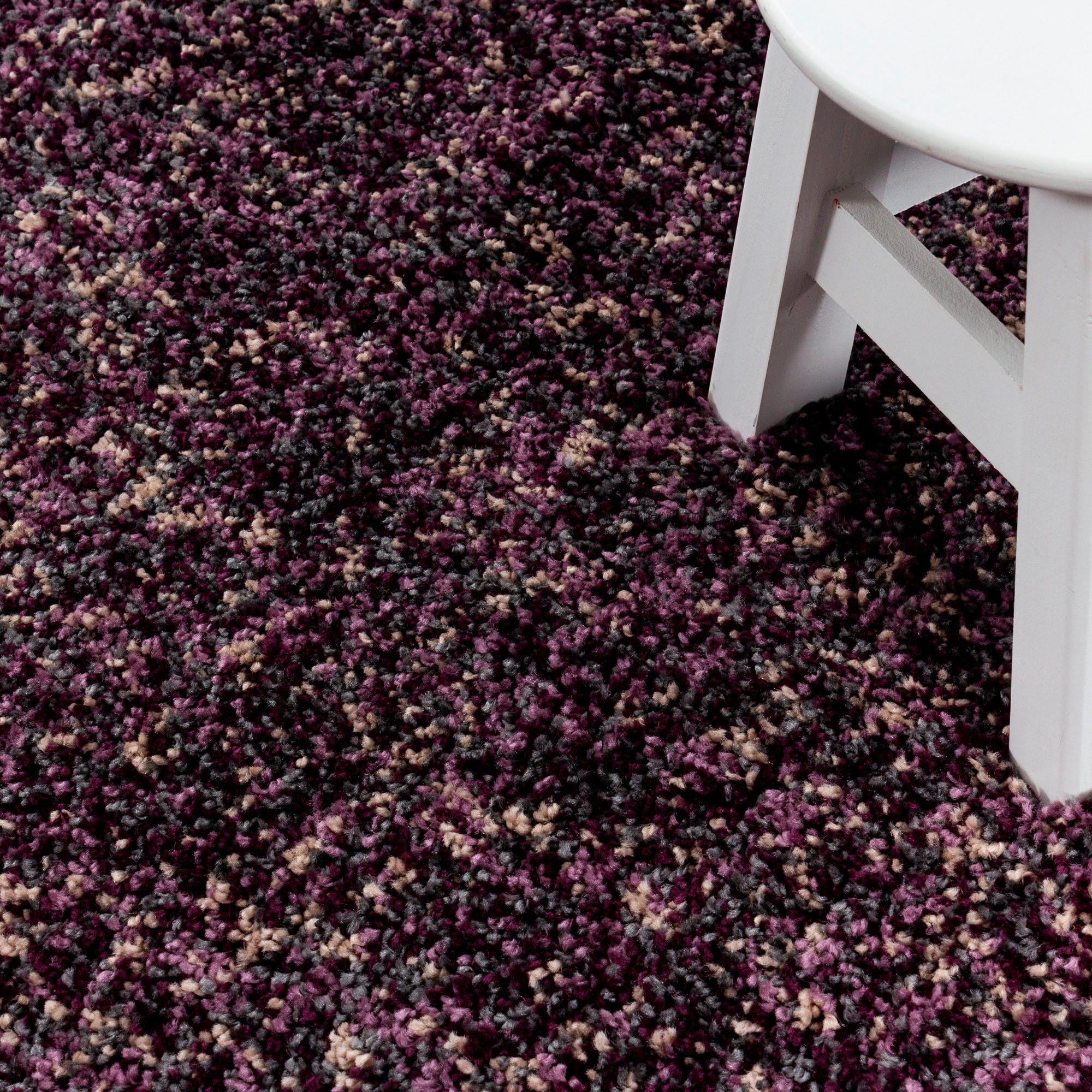 Ayyildiz Teppiche Hochflor-Teppich Enjoy Shaggy, rund, günstig online kaufen
