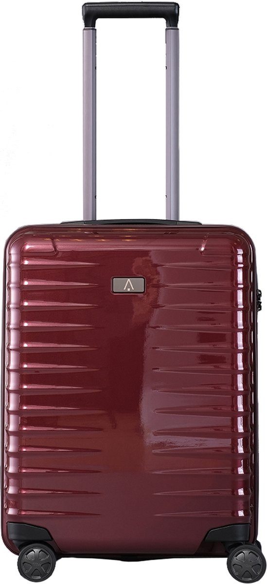TITAN Trolley Litron 4W Trolley Cherry Red 55 cm, 4 Rollen