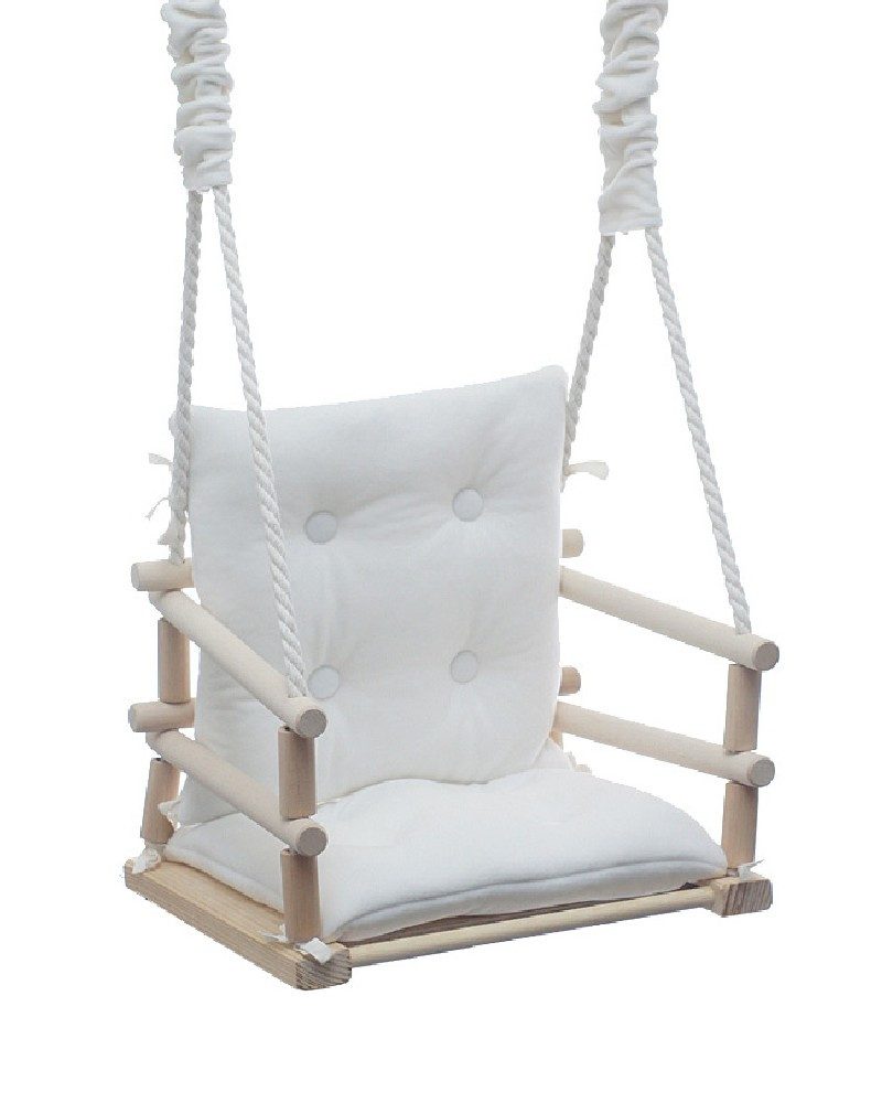 LuMali Babyschaukel Babyschaukel aus Holz - günstig online kaufen