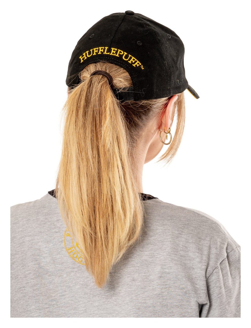 heo Trucker Cap Harry Potter Baseball Cap Hufflepuff