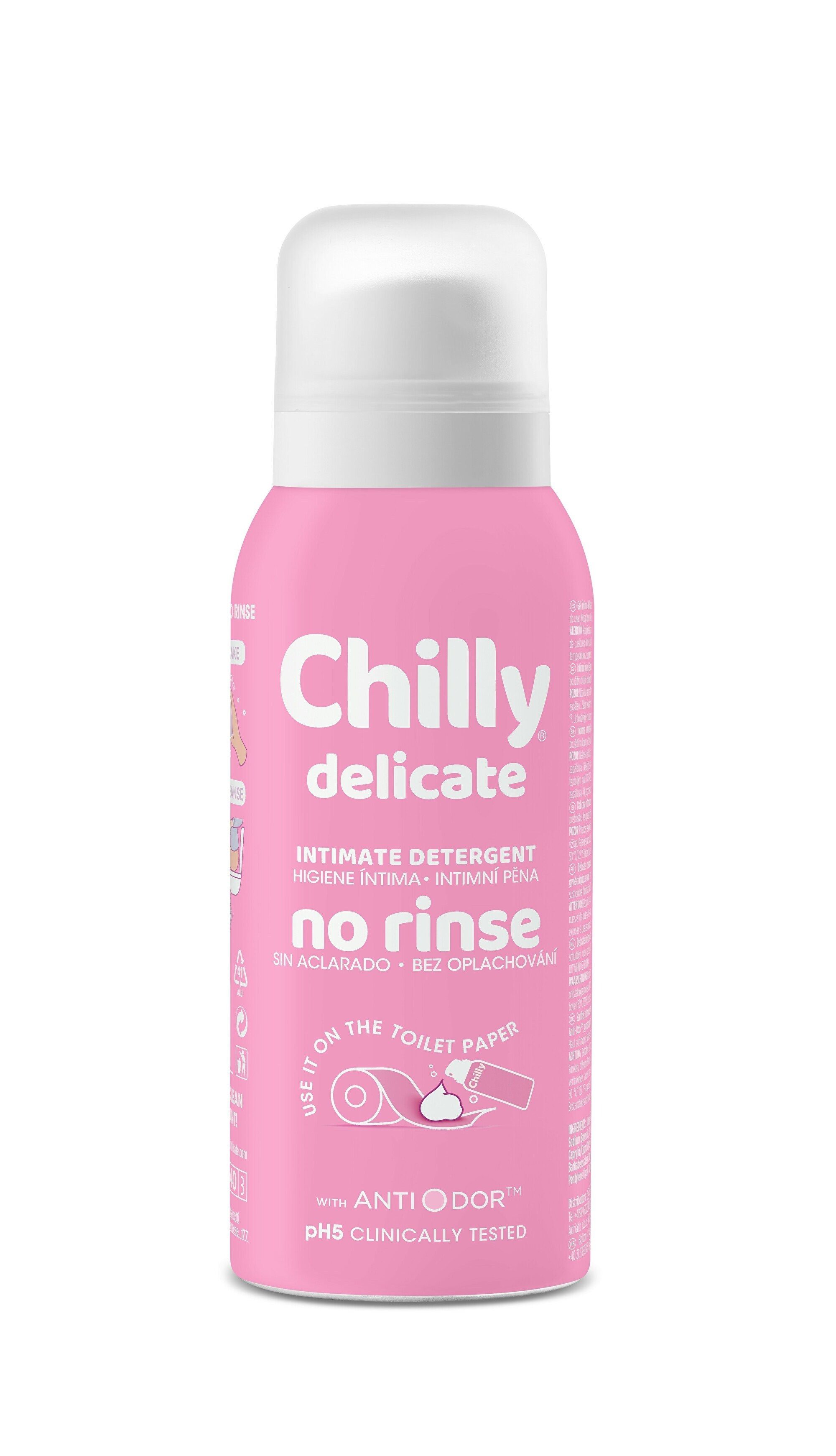 Chilly Intimreinigungsmittel Zarter Intimschaum (Intimwaschmittel)